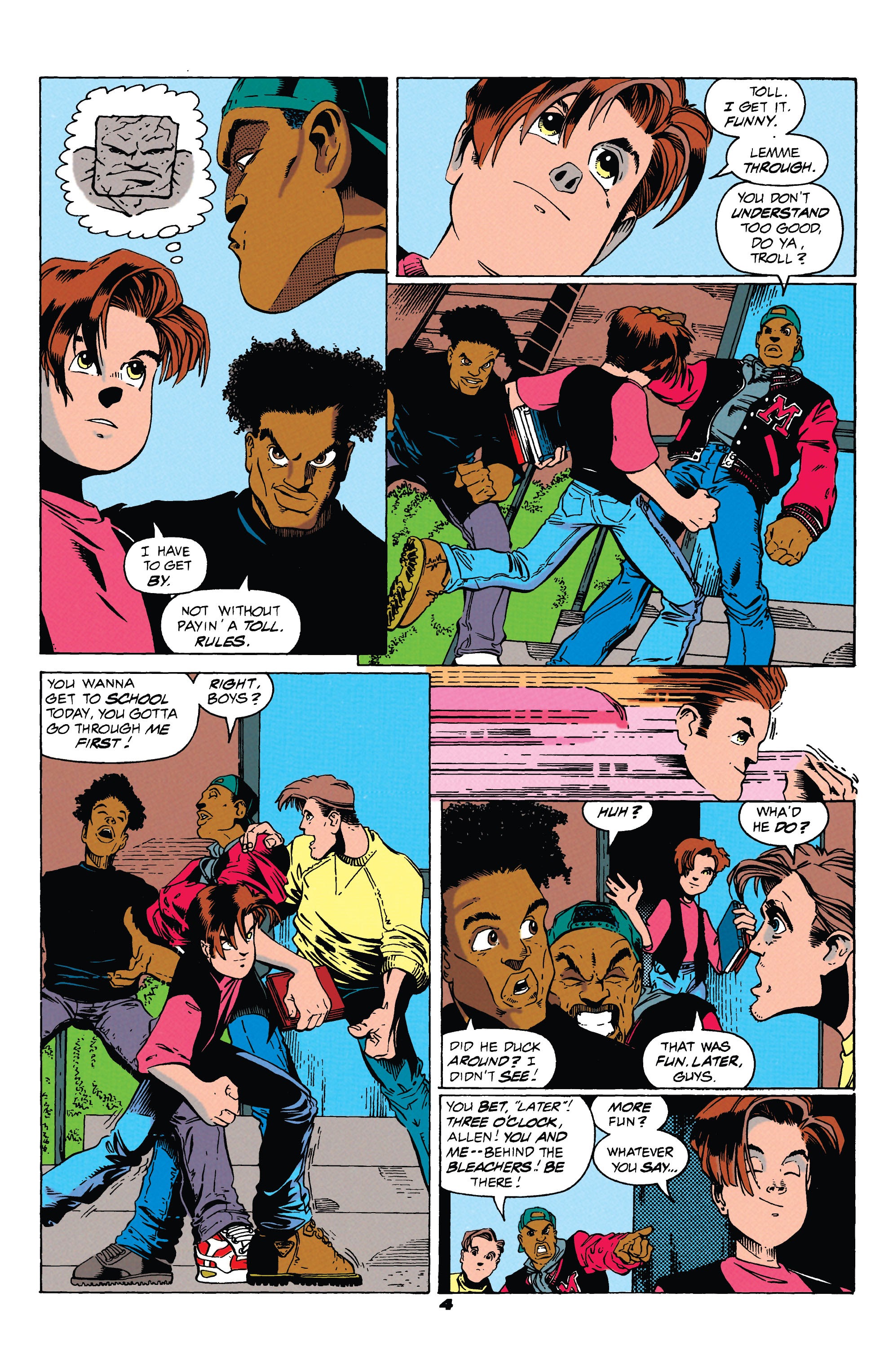 Read online Impulse (1995) comic -  Issue #3 - 5