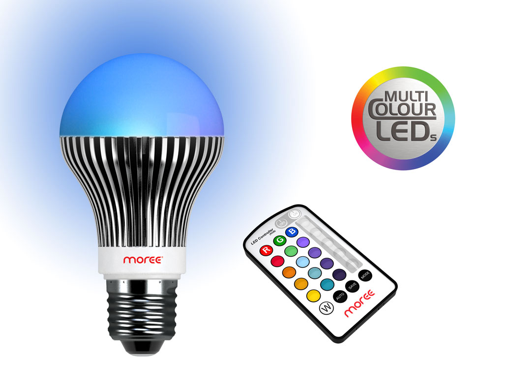 swytch.be: Moree LED E27 bulb, add the color dimension to your lighting
