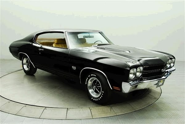 Chevrolet Chevelle SS Дуэйн Джонсон