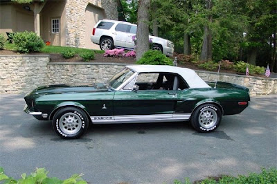 1968 Ford mustang shelby convertible for sale #7