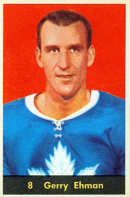 Vintage Leafs Gerry Ehman Card