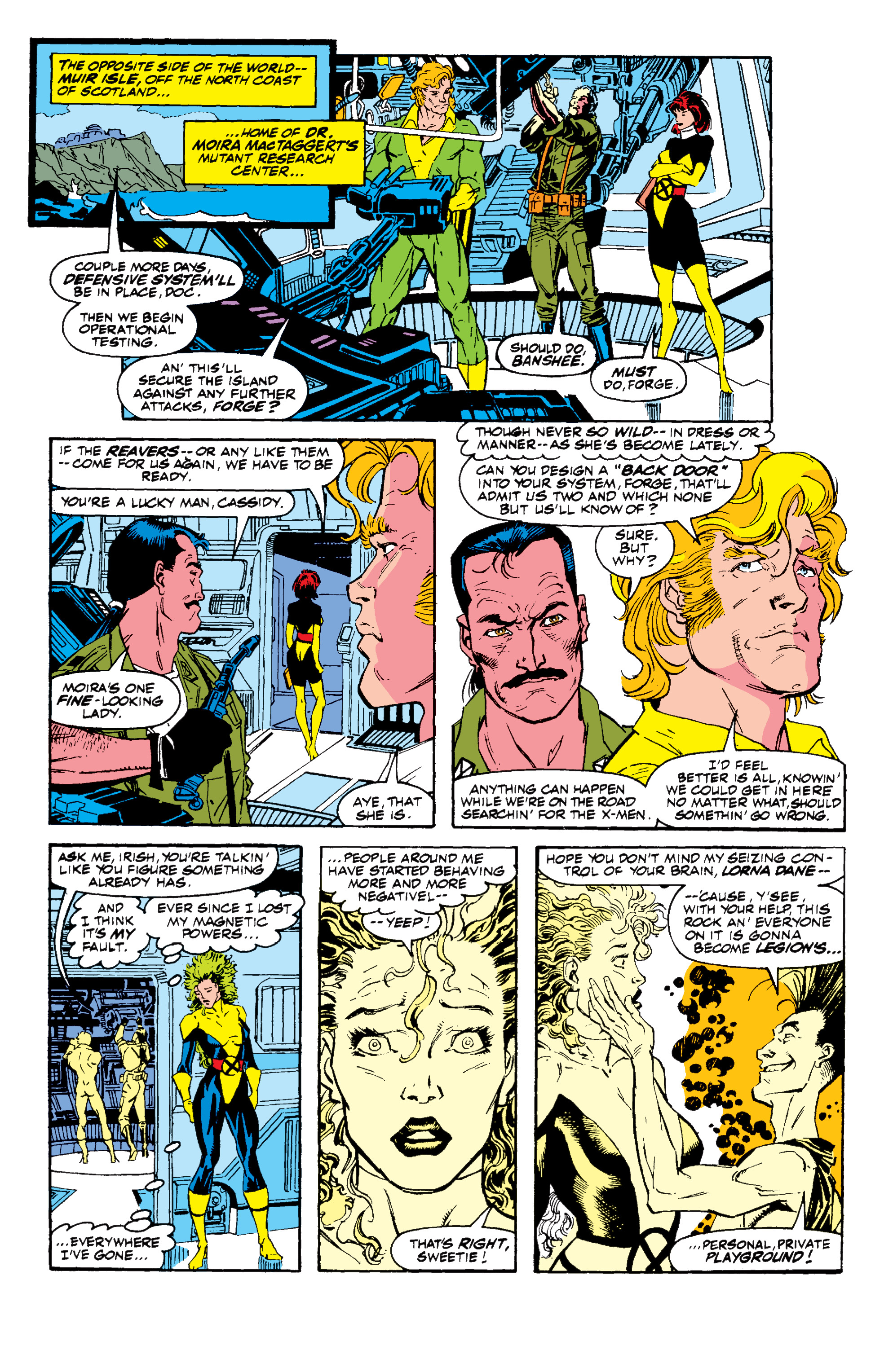 Read online X-Men XXL by Jim Lee comic -  Issue # TPB (Part 1) - 45