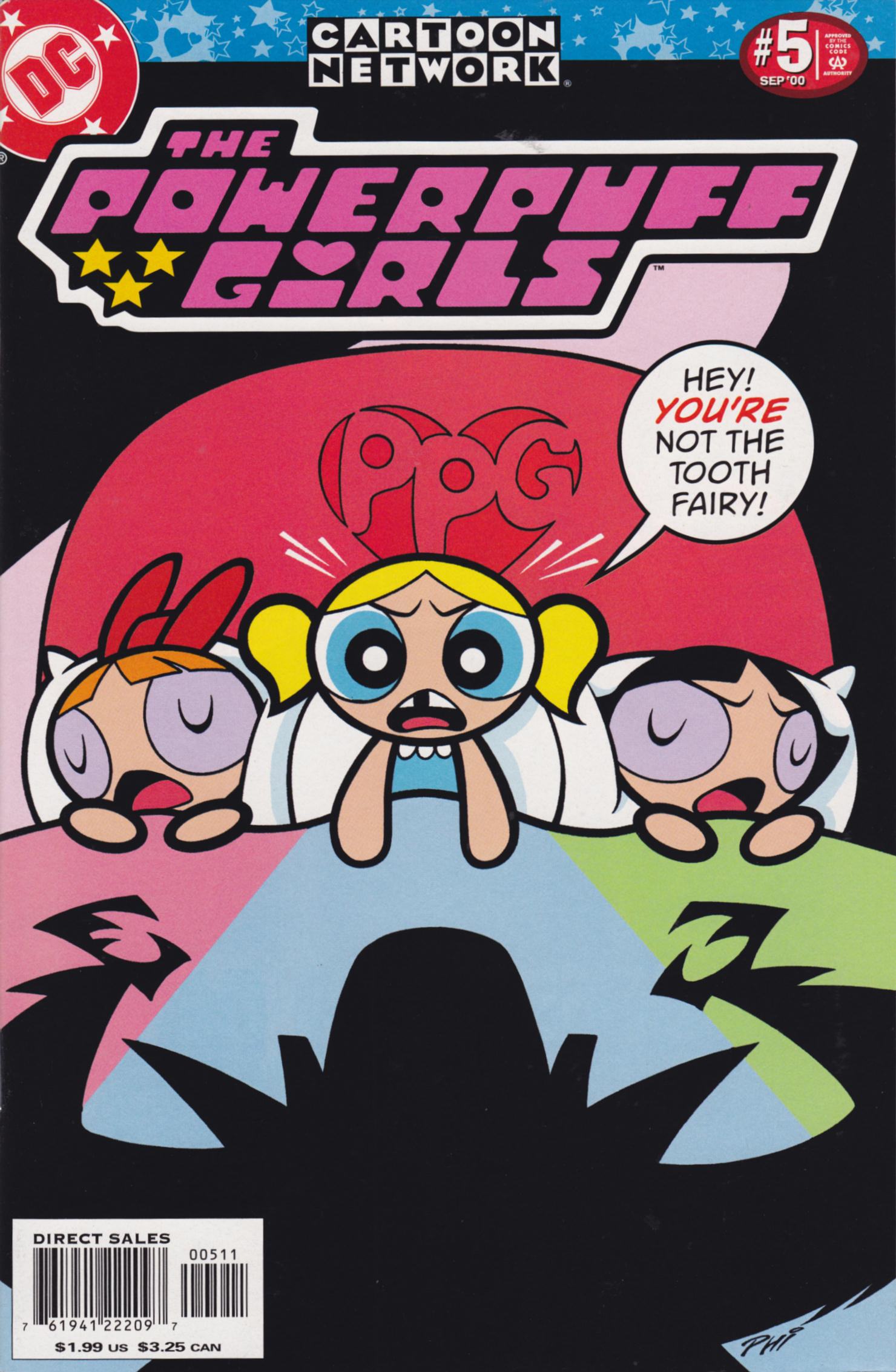 Read online The Powerpuff Girls comic -  Issue #5 - 1
