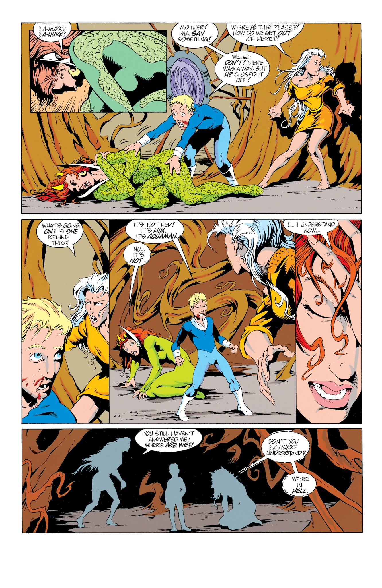 Read online Aquaman (1994) comic -  Issue # _TPB 2 (Part 2) - 64