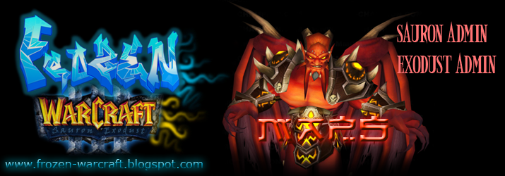 FrozenWarcraft Mapas