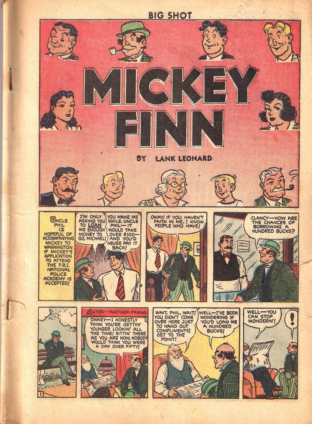 Read online Big Shot comic -  Issue #74 - 3