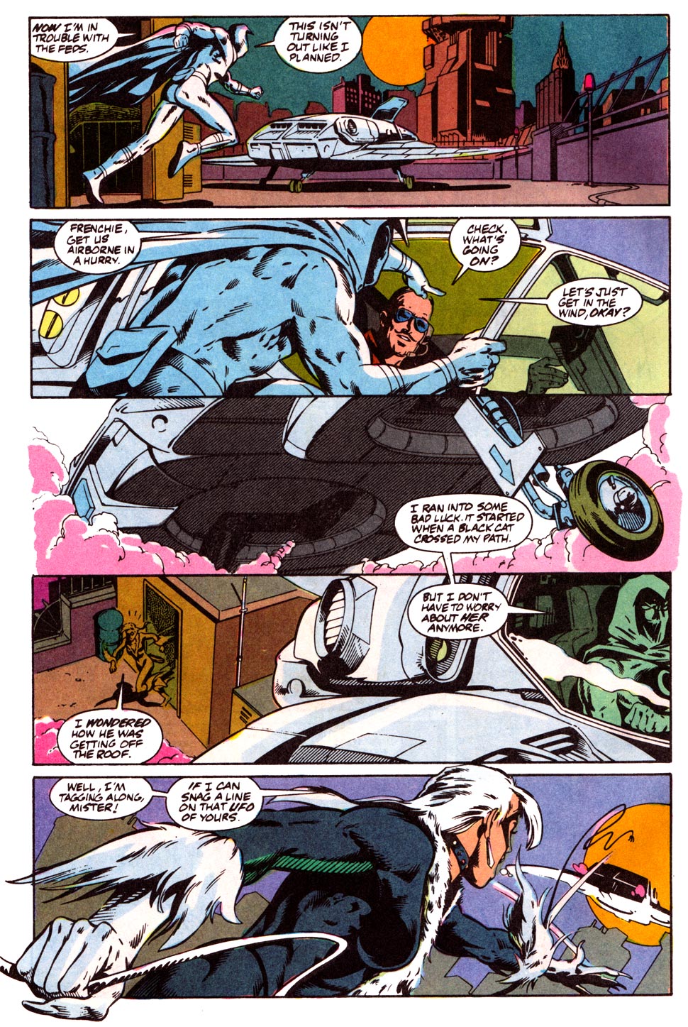 Read online Marc Spector: Moon Knight comic -  Issue #5 - 6