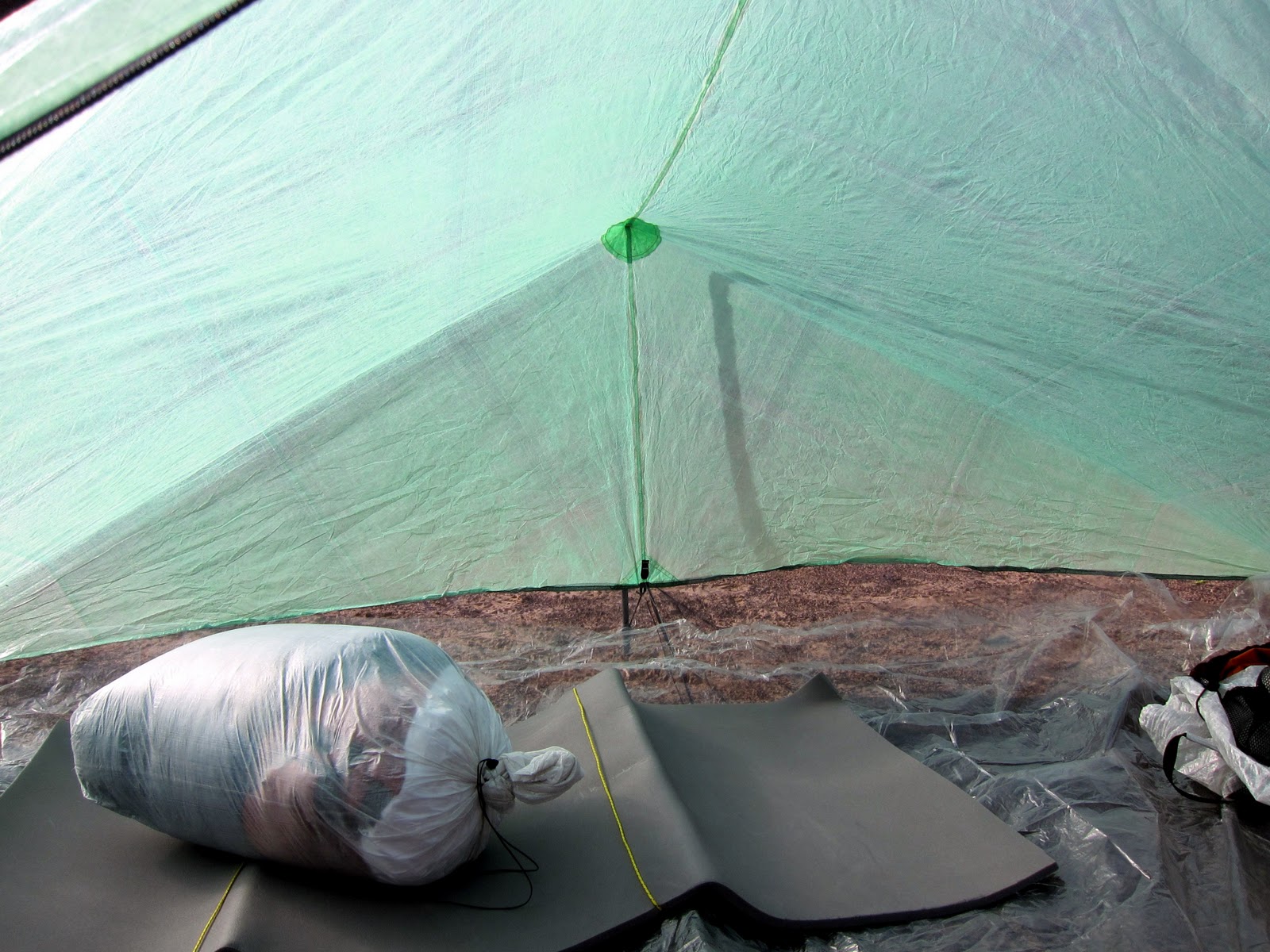 Mountain UltraLight: Product Review  ZPacks™ Hexamid Twin Tent