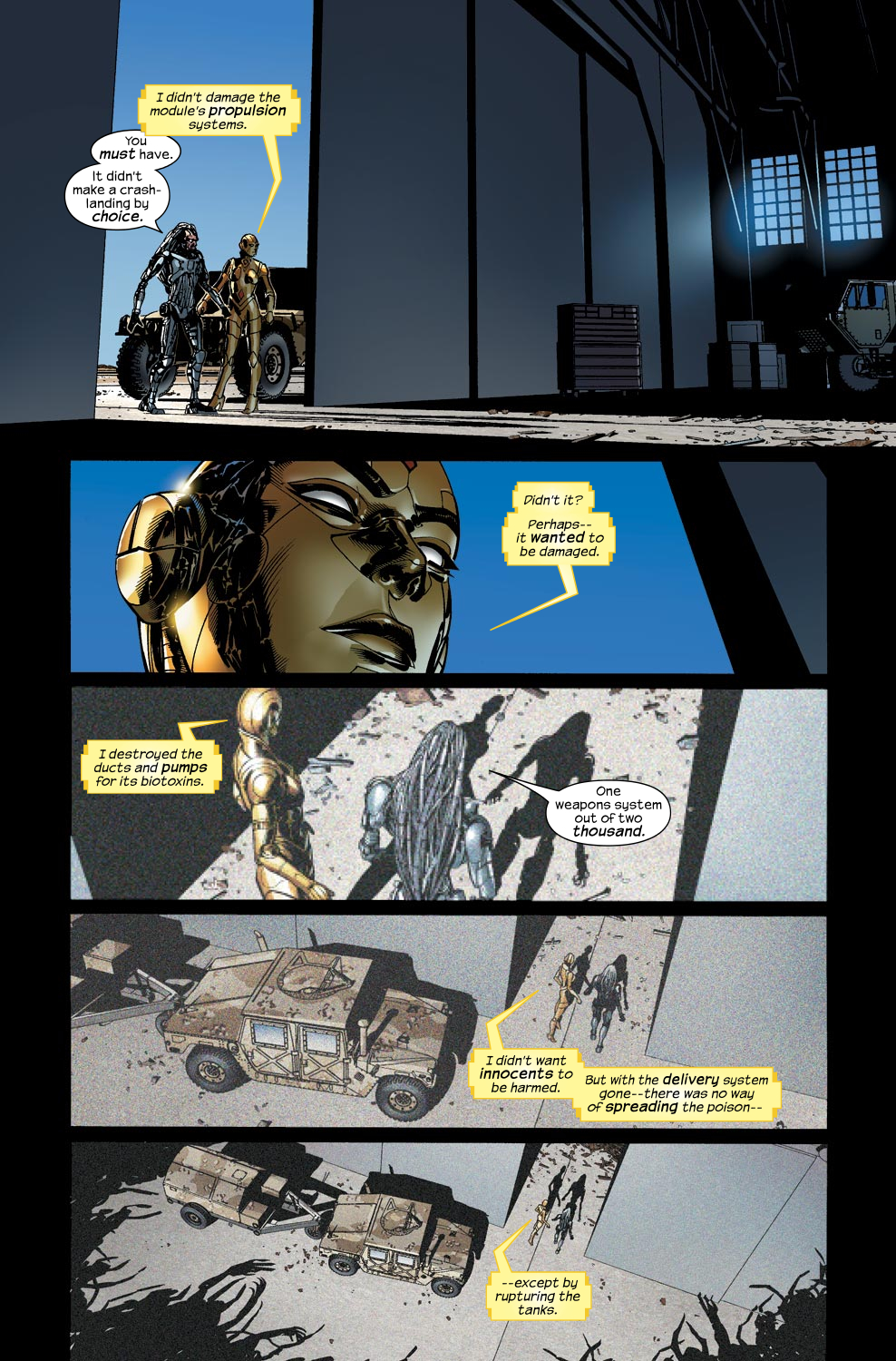 Read online Ultimate Vision comic -  Issue #4 - 20