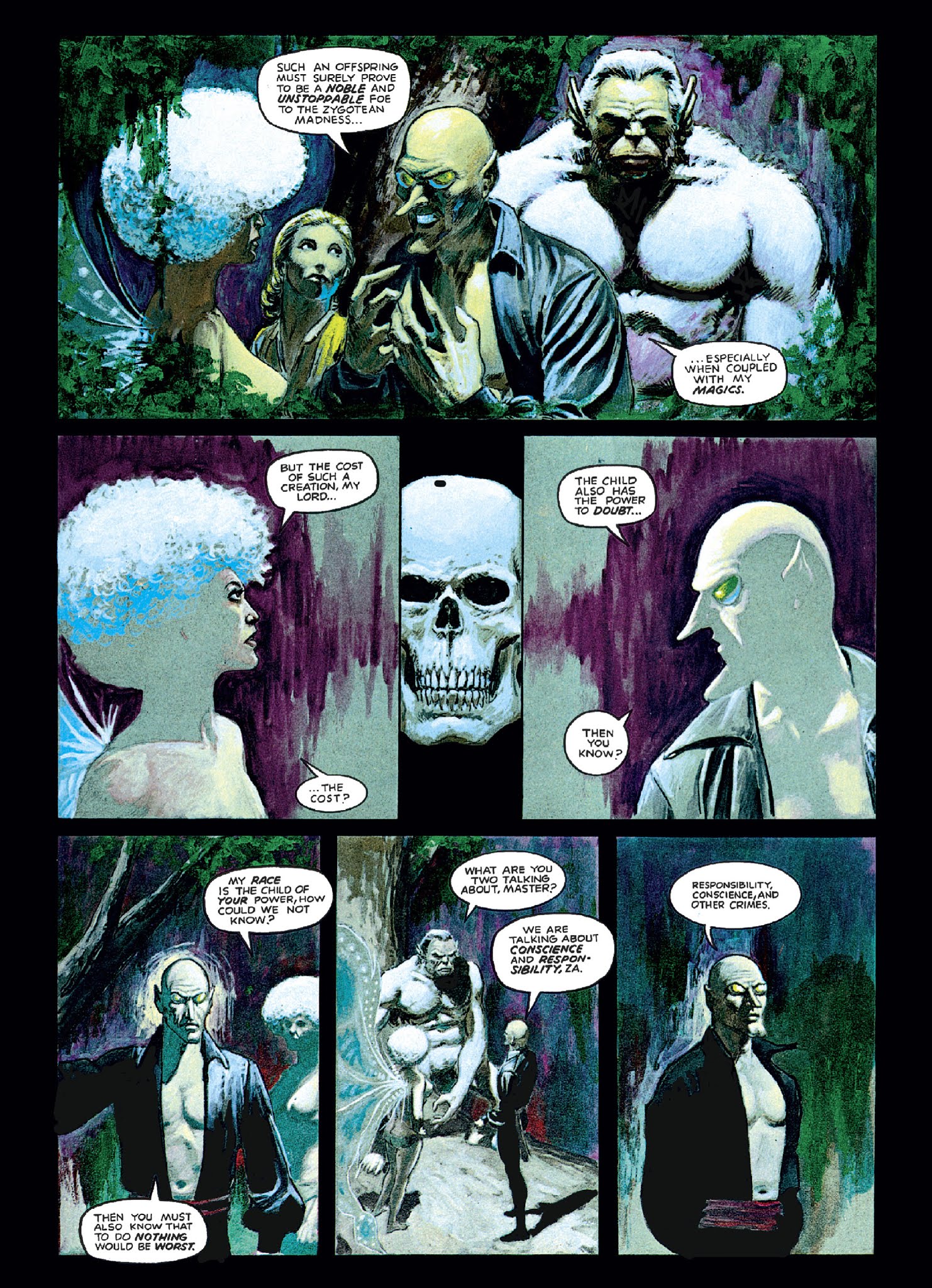 Read online Dreadstar the Beginning comic -  Issue # TPB (Part 1) - 36