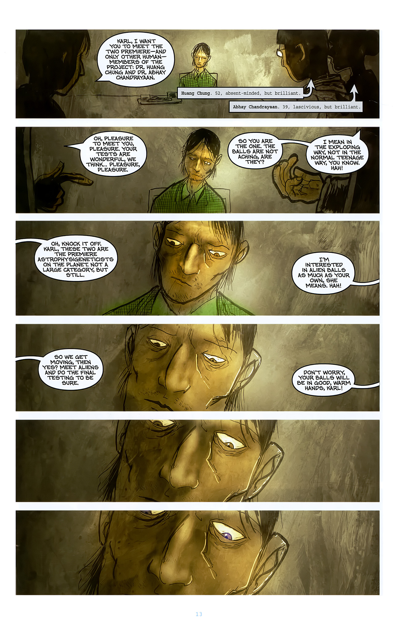 Read online Groom Lake comic -  Issue #2 - 15