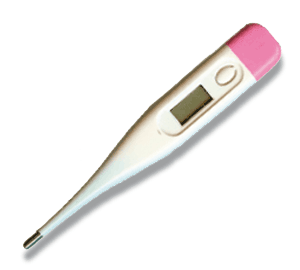 Basal Thermometer Chart