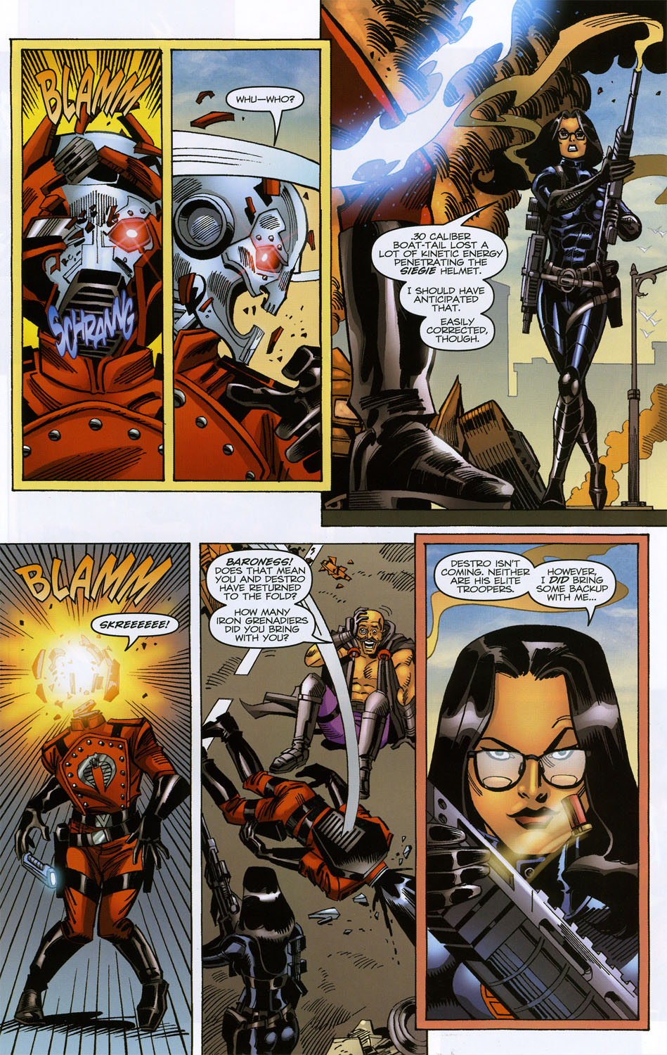 G.I. Joe: A Real American Hero issue 177 - Page 17