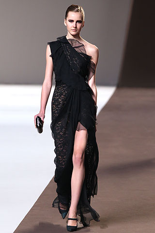 Couture Carrie: Asymmetric Gowns
