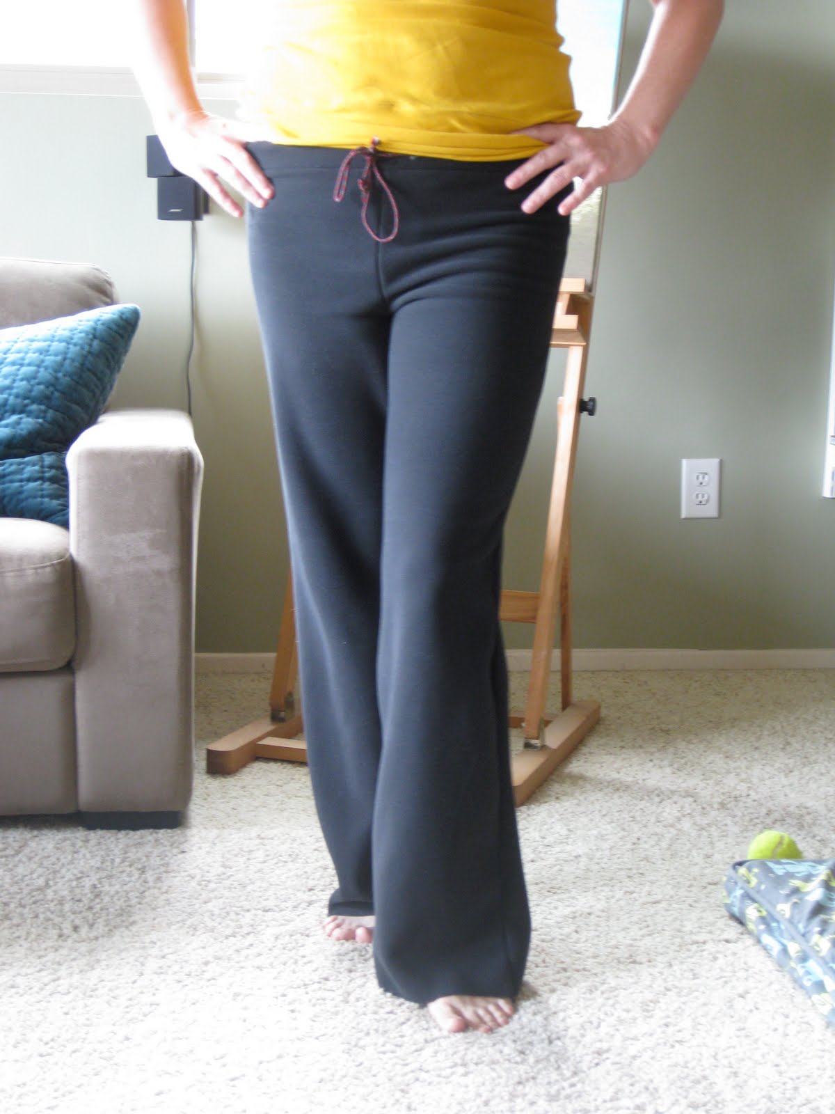 Pammie and the P's: Kwik Sew 3115 Yoga Pants