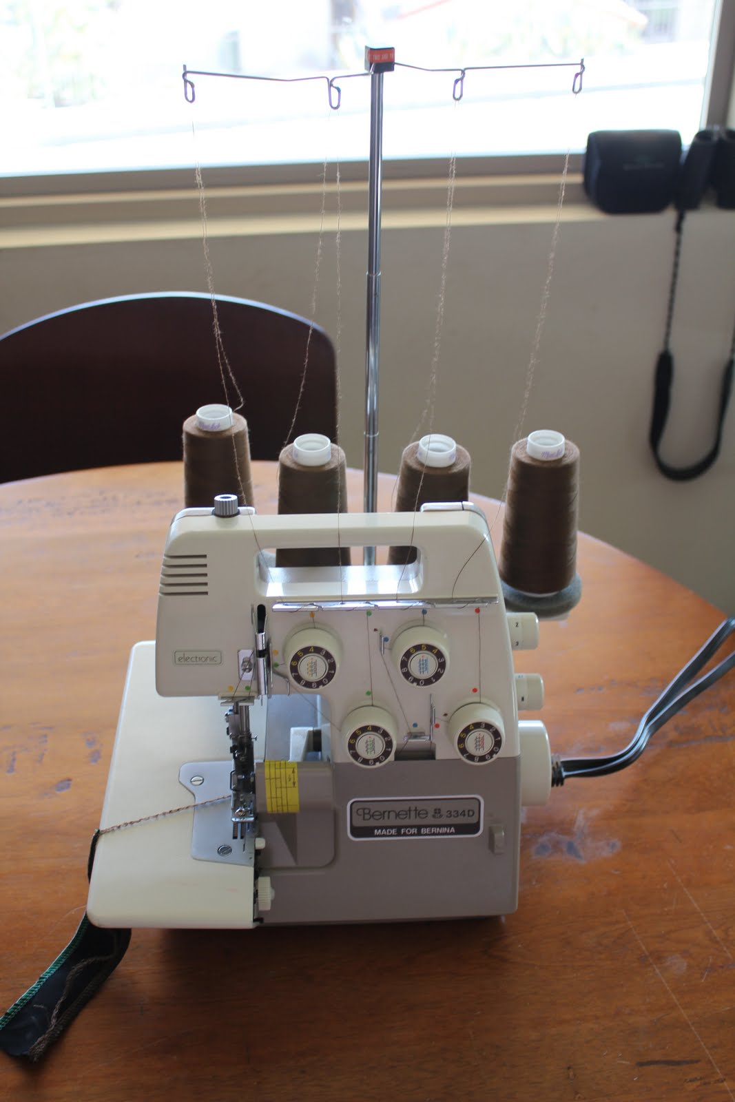 Vintage Serger Did I do the right thing?
