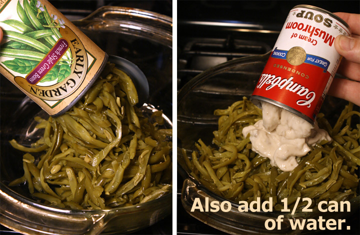 The 99 Cent Chef: French Fried Onions & Green Bean Casserole