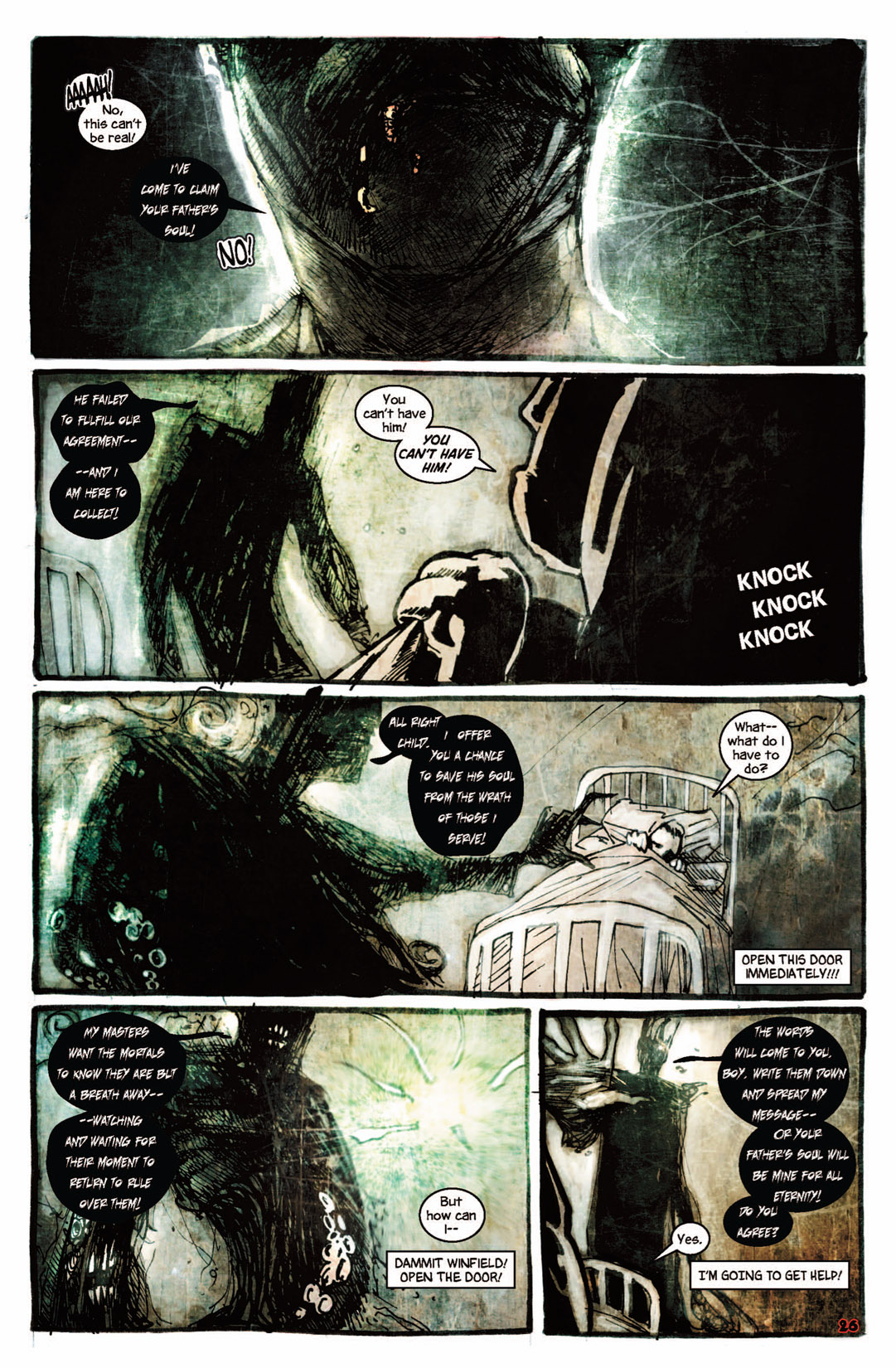 Read online Velvet Rope comic -  Issue #1 - 27