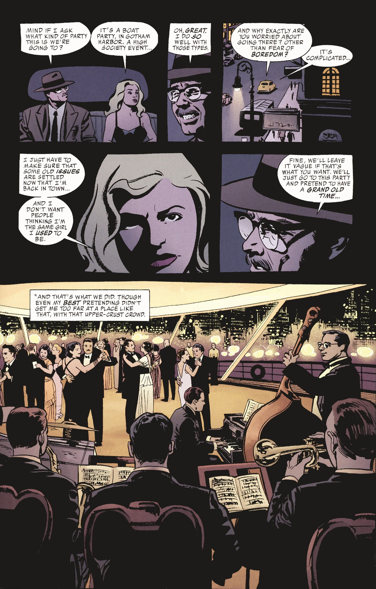 Read online Batman in Noir Alley comic -  Issue # Full - 29