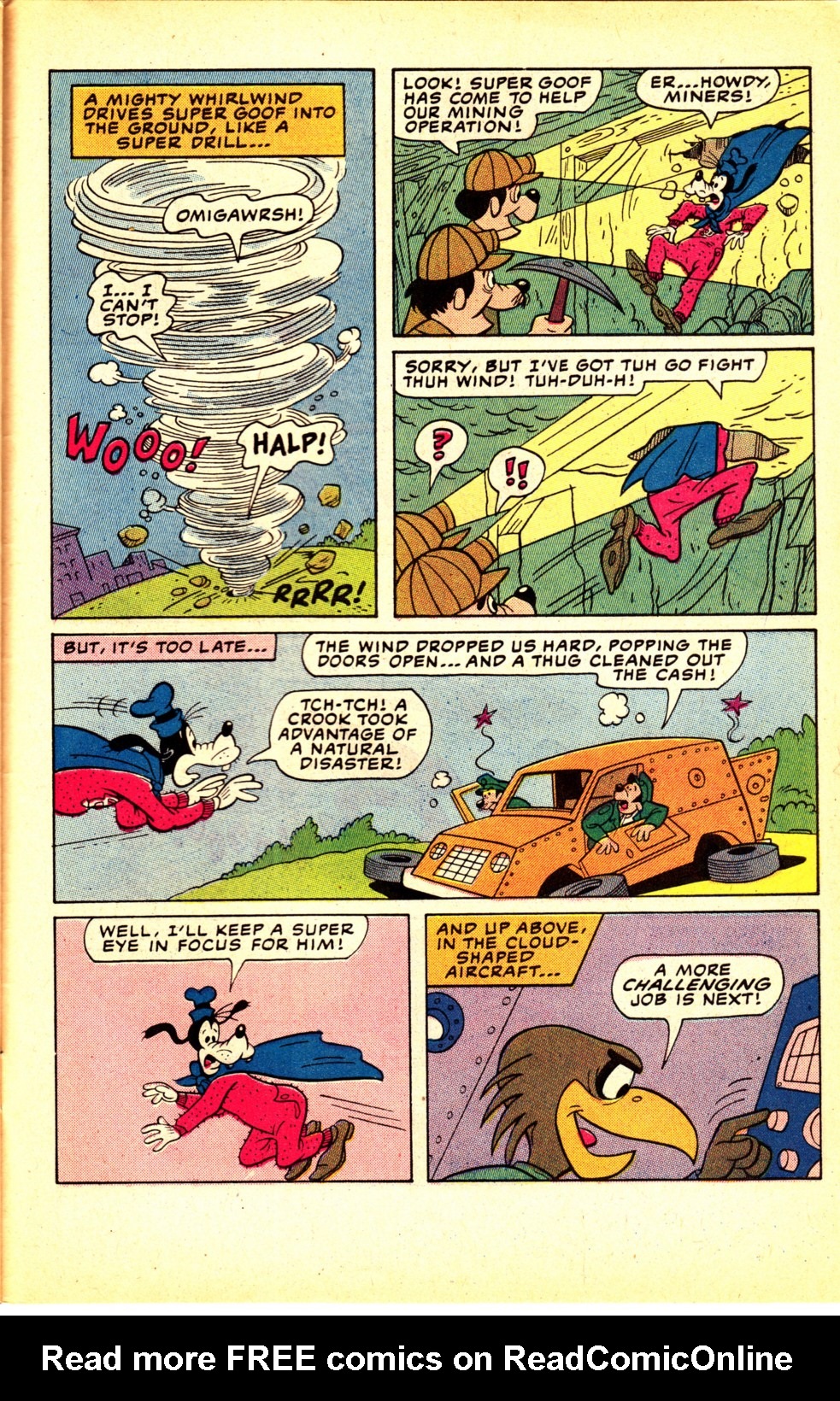 Read online Super Goof comic -  Issue #74 - 31