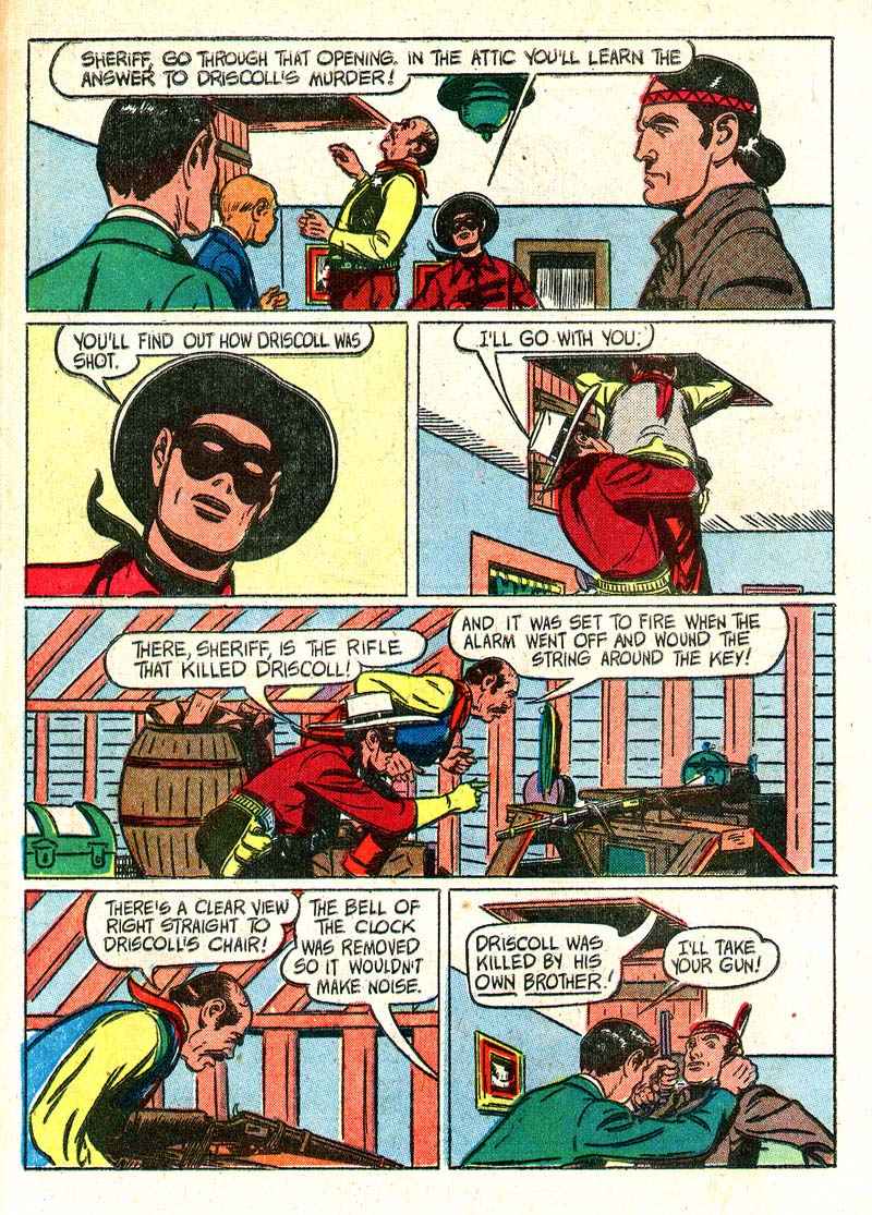 Read online The Lone Ranger (1948) comic -  Issue #18 - 39