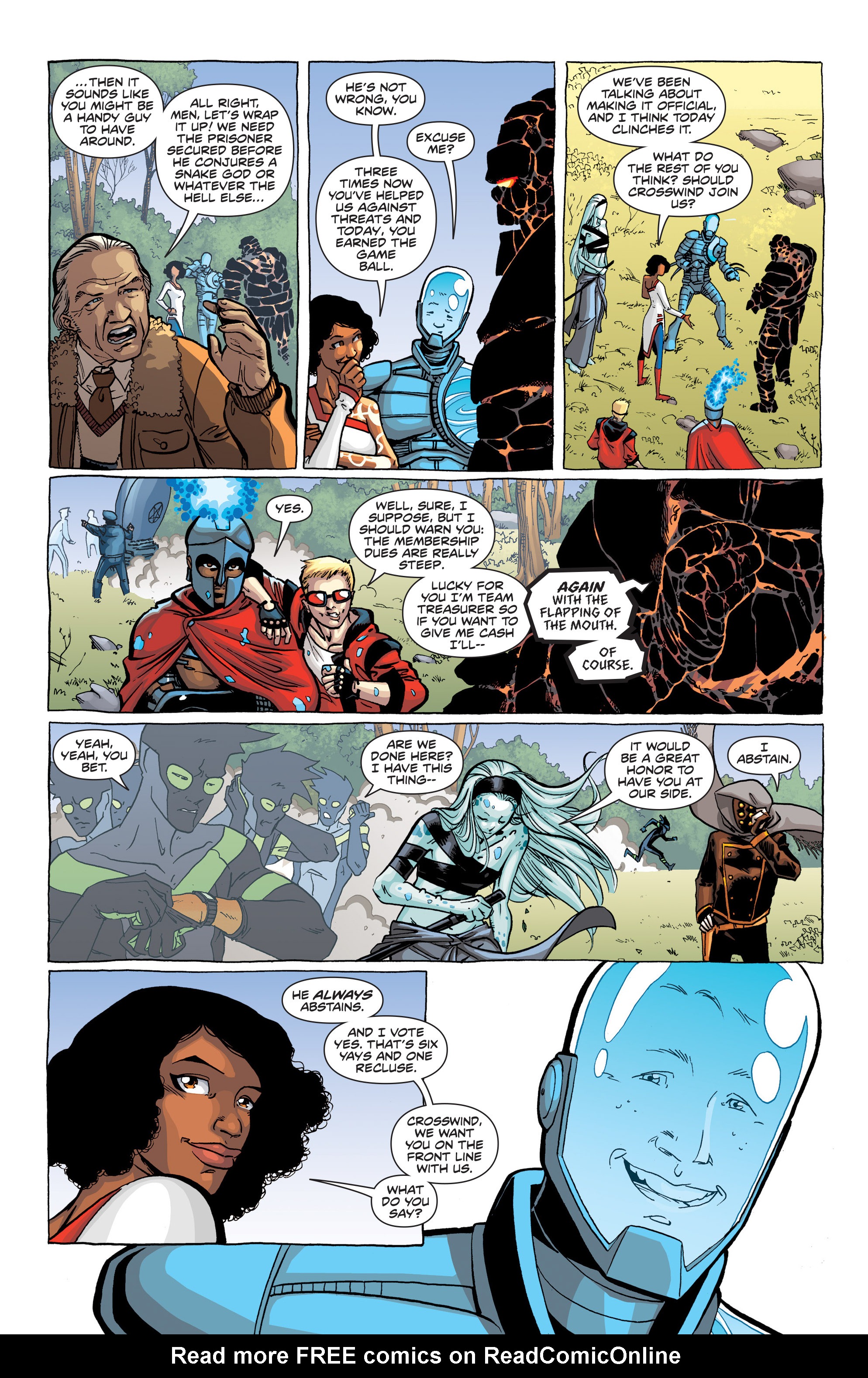 Read online Secret Identities comic -  Issue #1 - 9