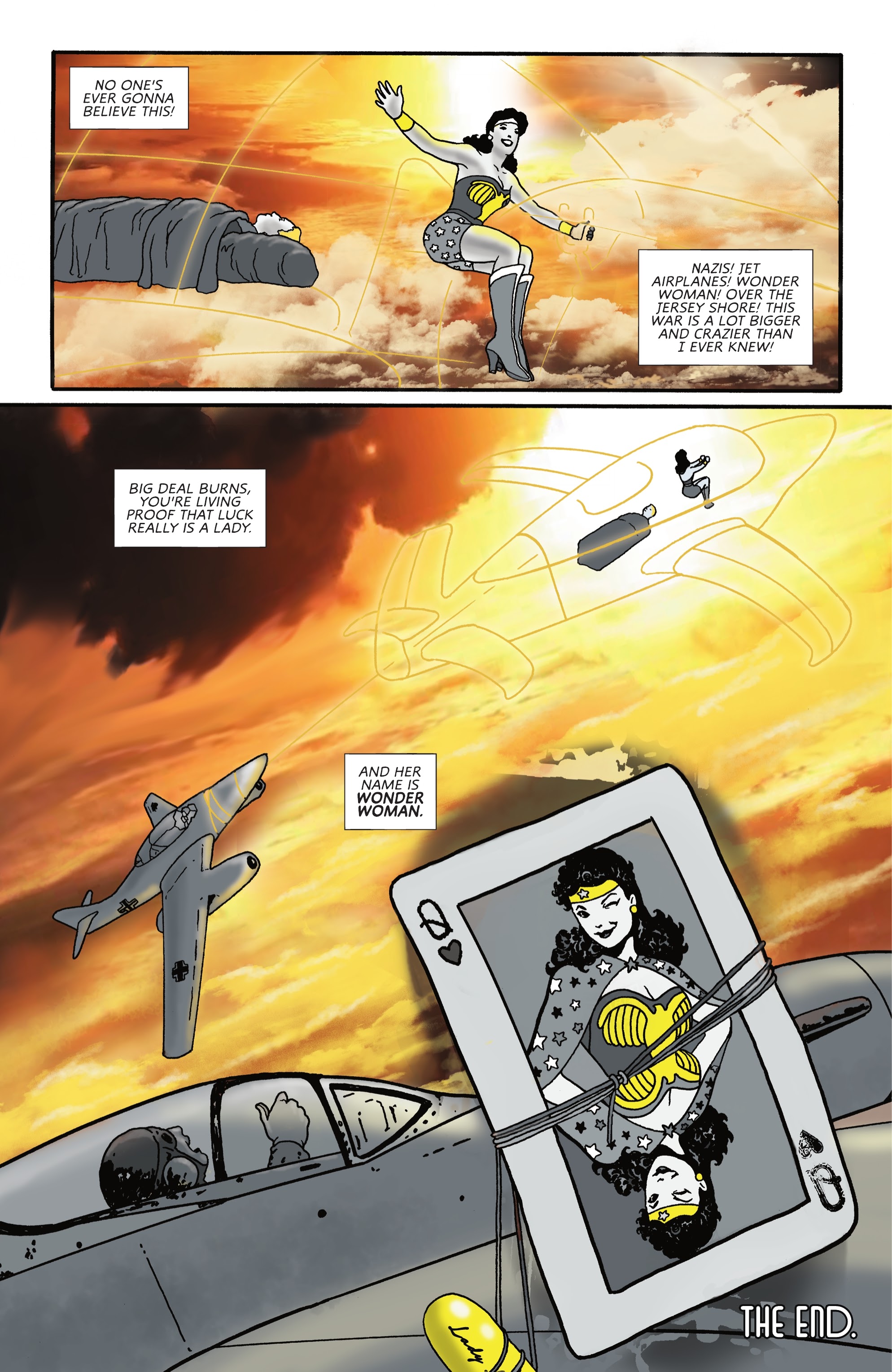 Read online Wonder Woman Black & Gold comic -  Issue #4 - 43