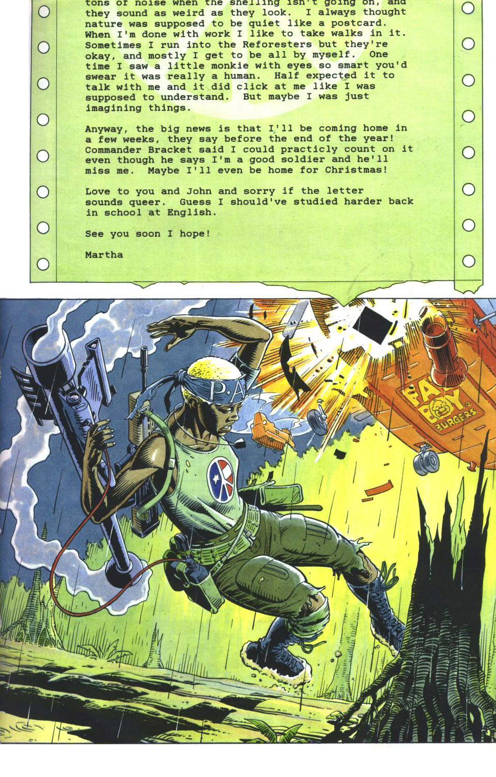 Read online Martha Washington Saves the World comic -  Issue #1 - 51