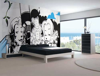 i heart: i heart Graffiti Bedroom