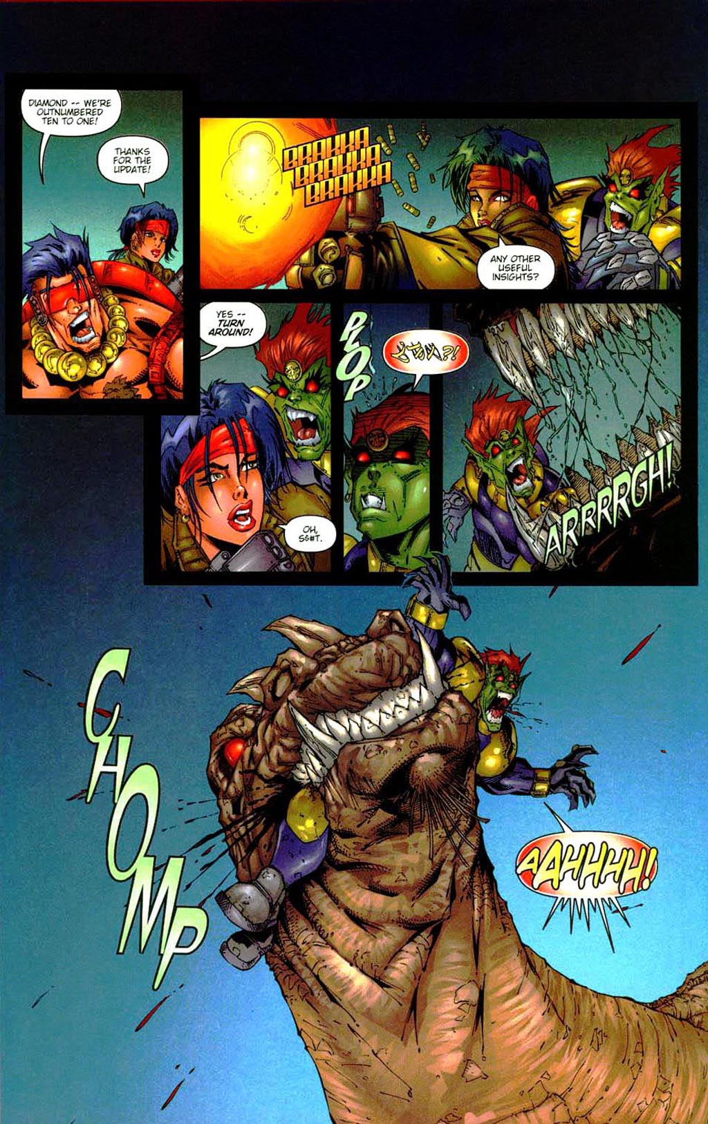 Read online Deity comic -  Issue #6 - 19