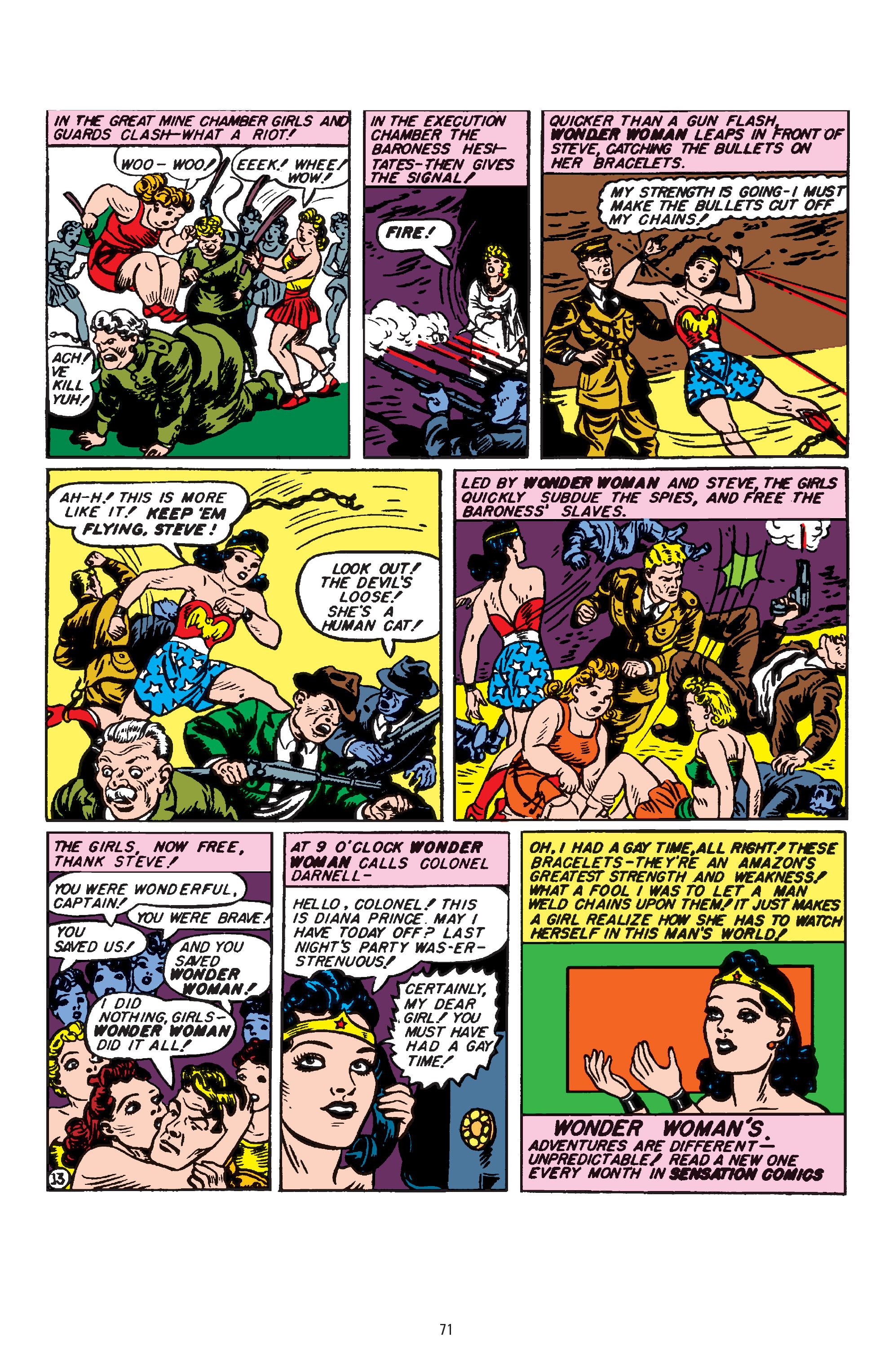Read online Wonder Woman: The Golden Age comic -  Issue # TPB 1 (Part 1) - 71