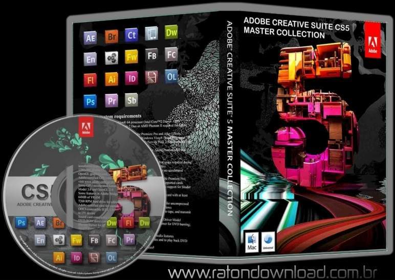 adobe creative suite 5 master collection for windows free download