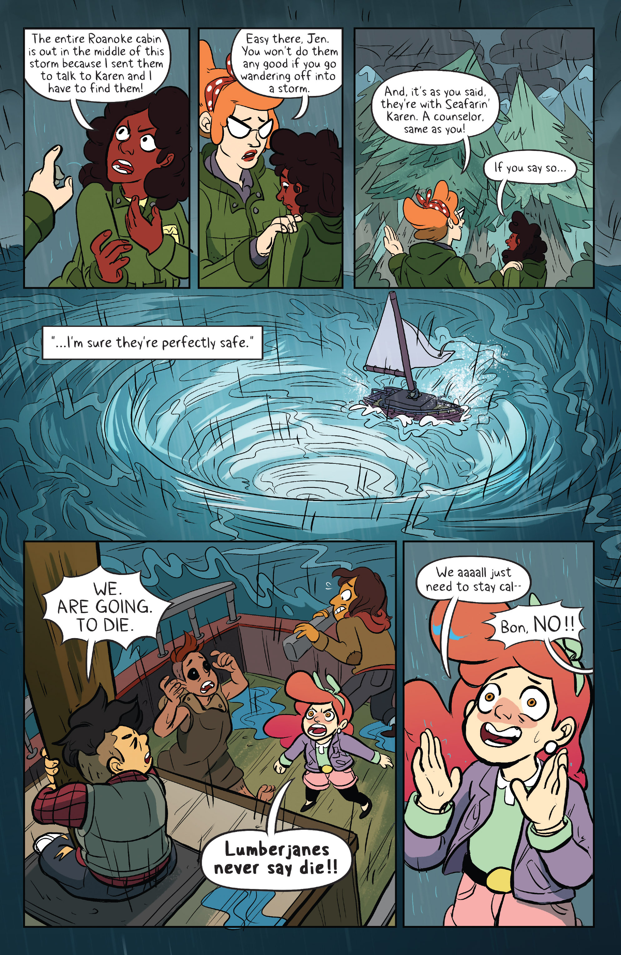 Read online Lumberjanes comic -  Issue #23 - 5