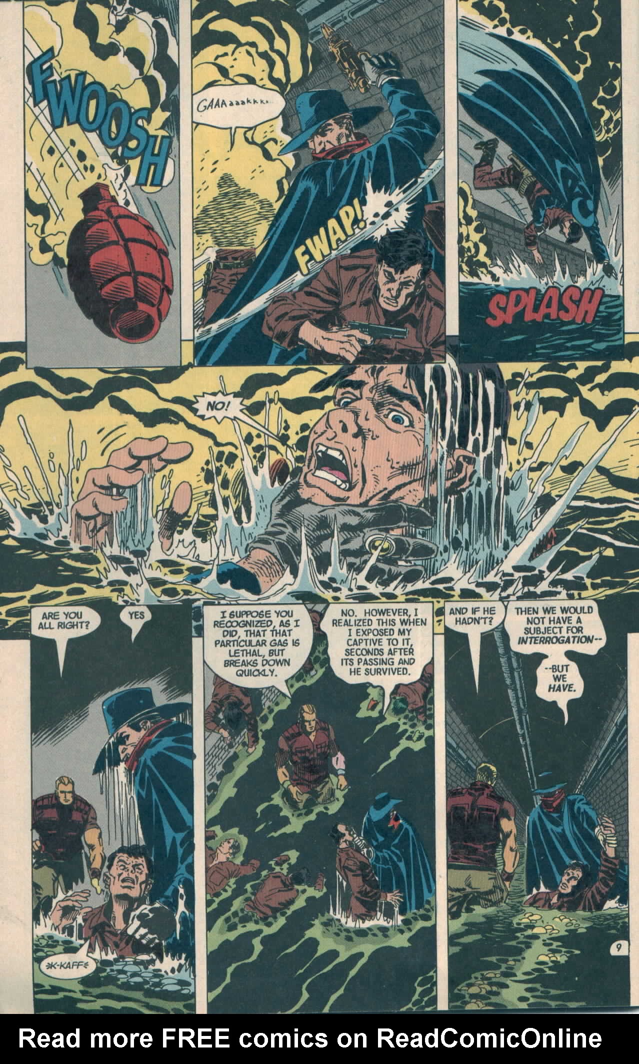 Read online The Shadow Strikes! comic -  Issue #6b - 11