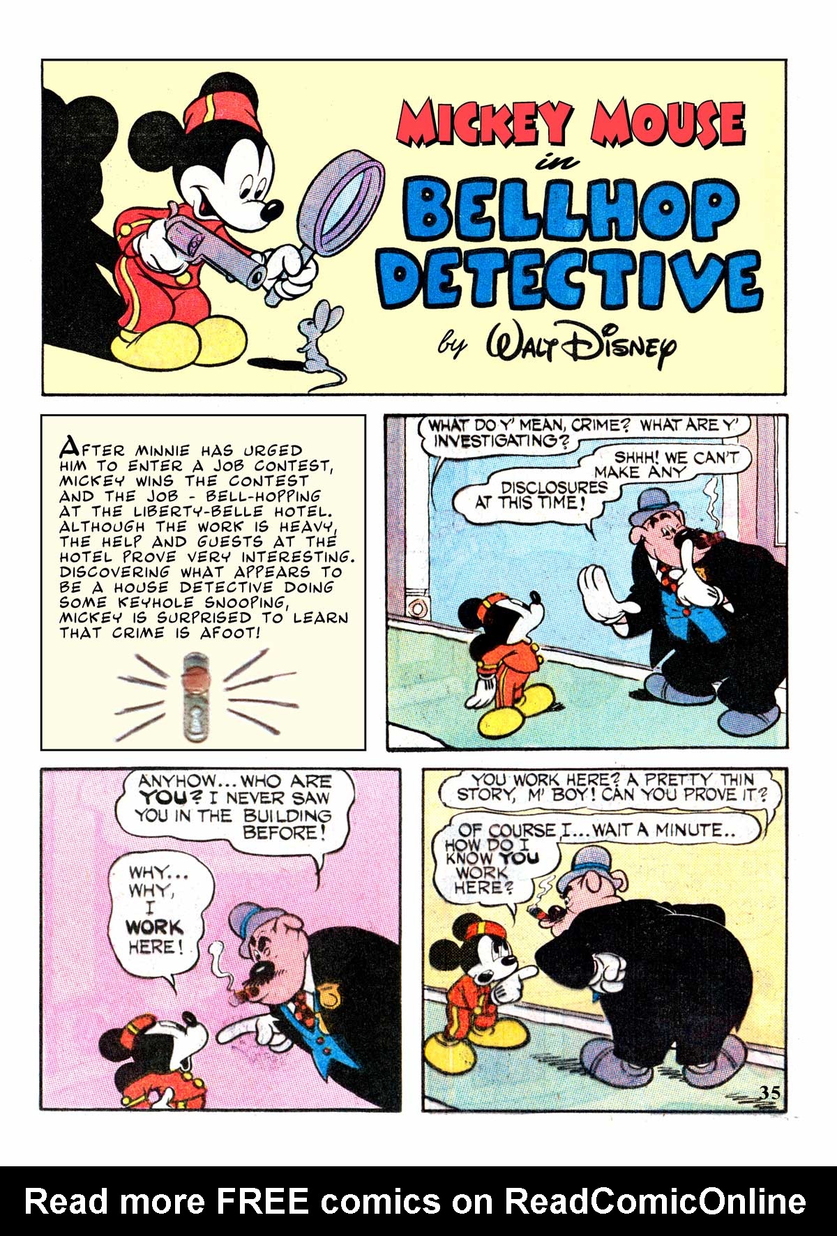 Read online Walt Disney's Comics and Stories comic -  Issue #31 - 38