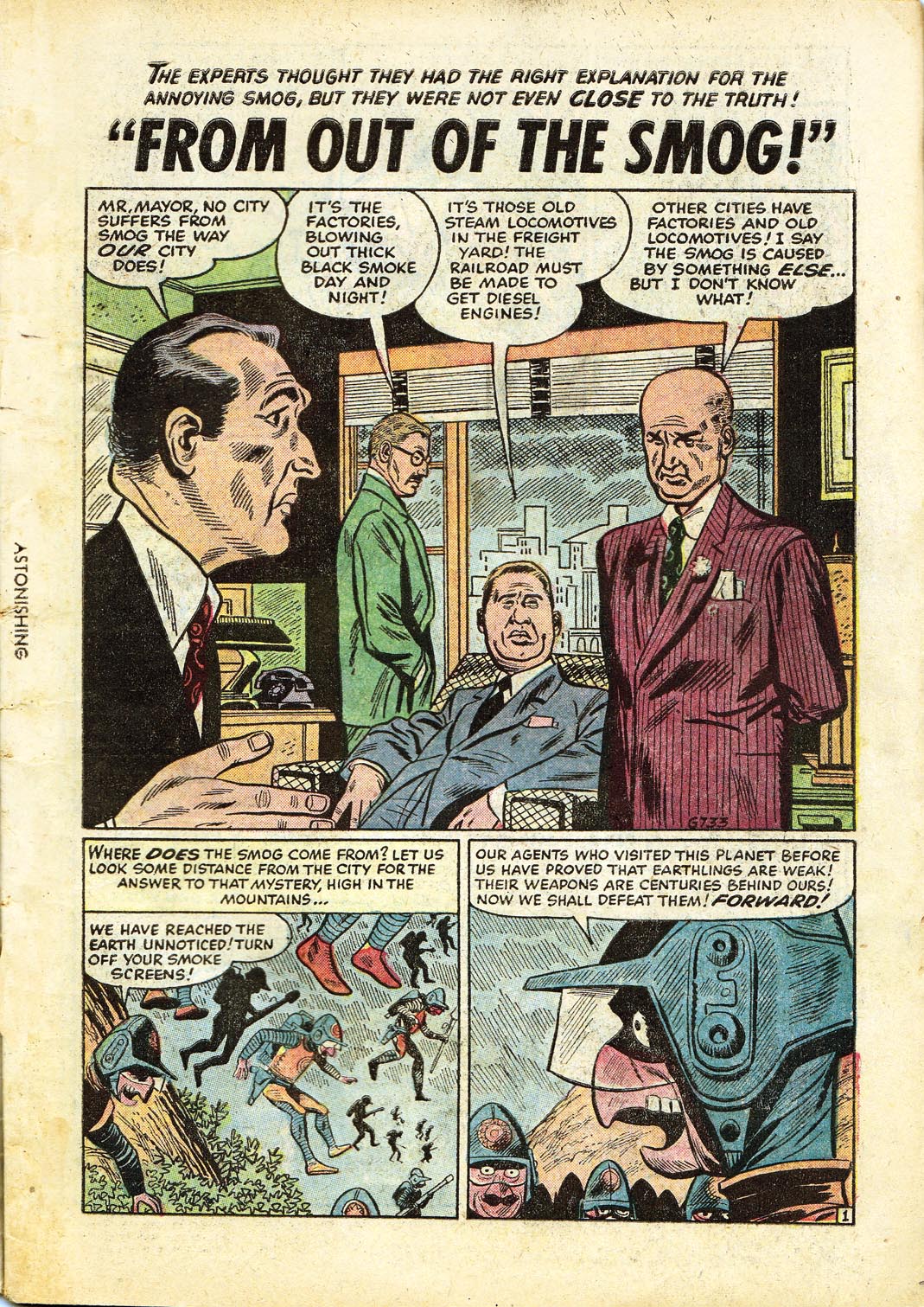 Read online Astonishing comic -  Issue #42 - 3