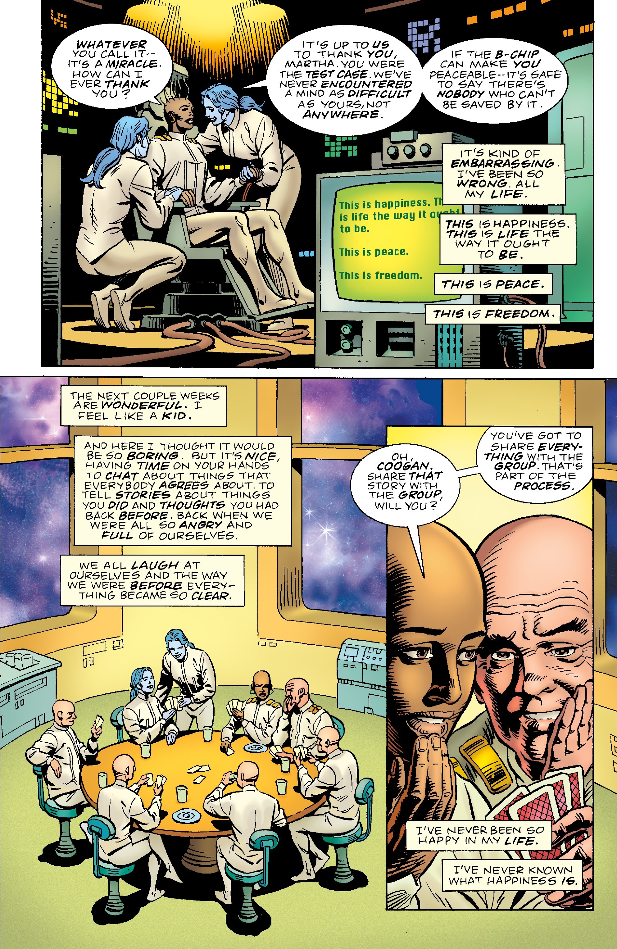 Read online The Life and Times of Martha Washington in the Twenty-First Century comic -  Issue # TPB (Part 5) - 44