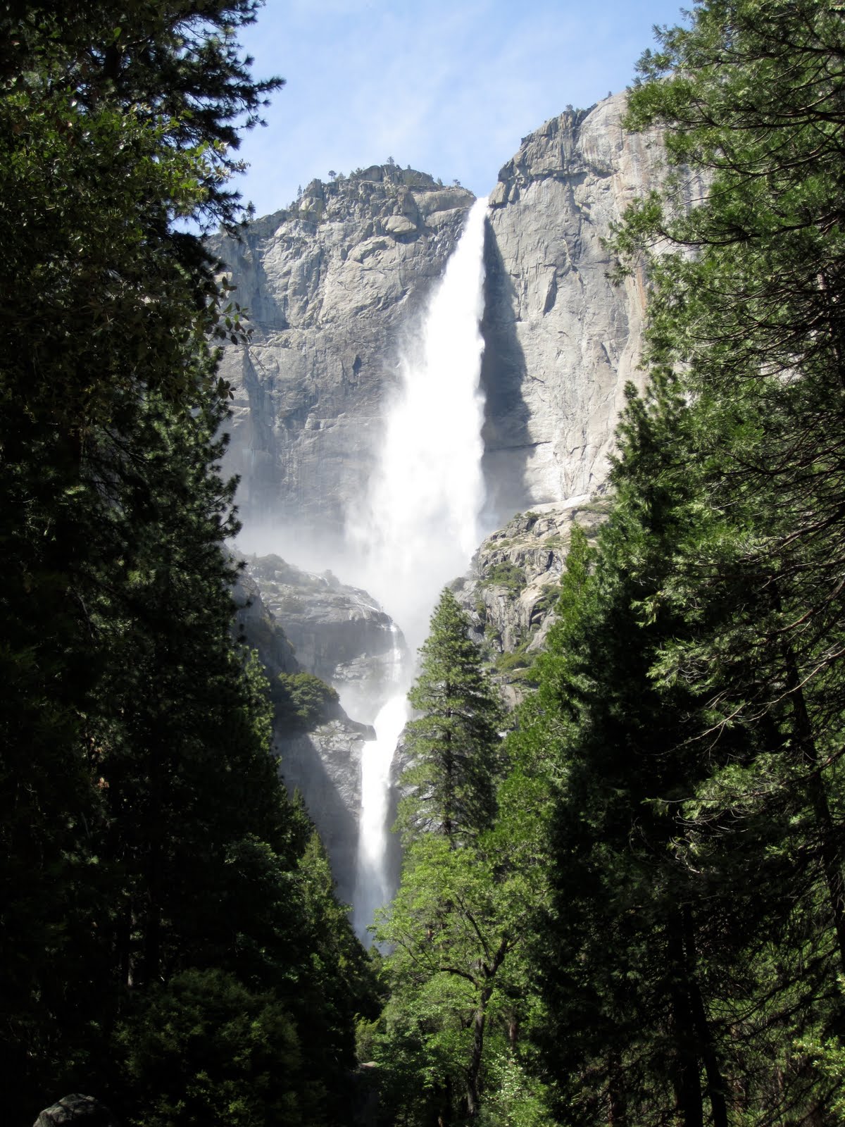 NO WAY DOWN: Life in Yosemite.