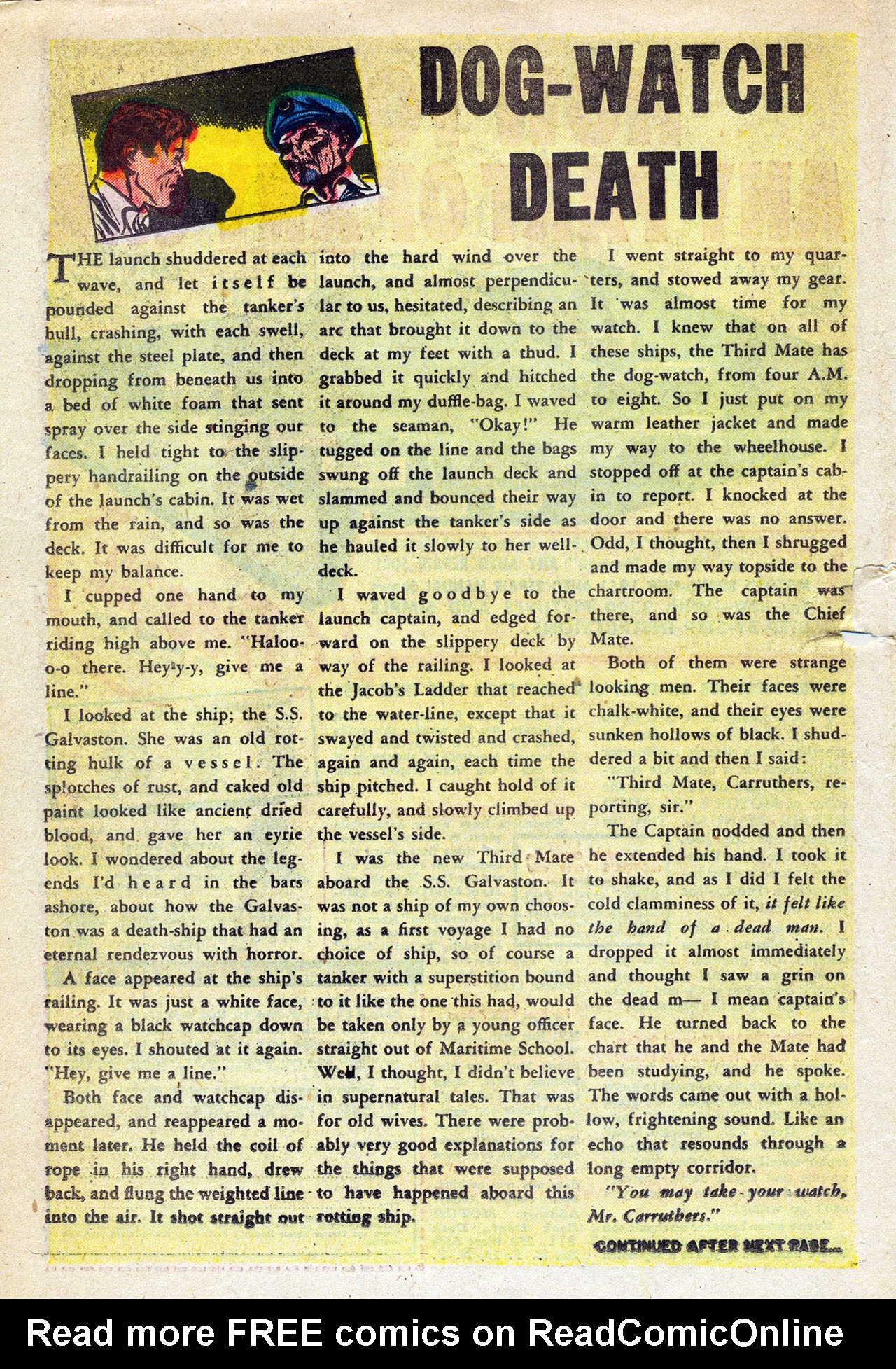 Read online Suspense comic -  Issue #11 - 15