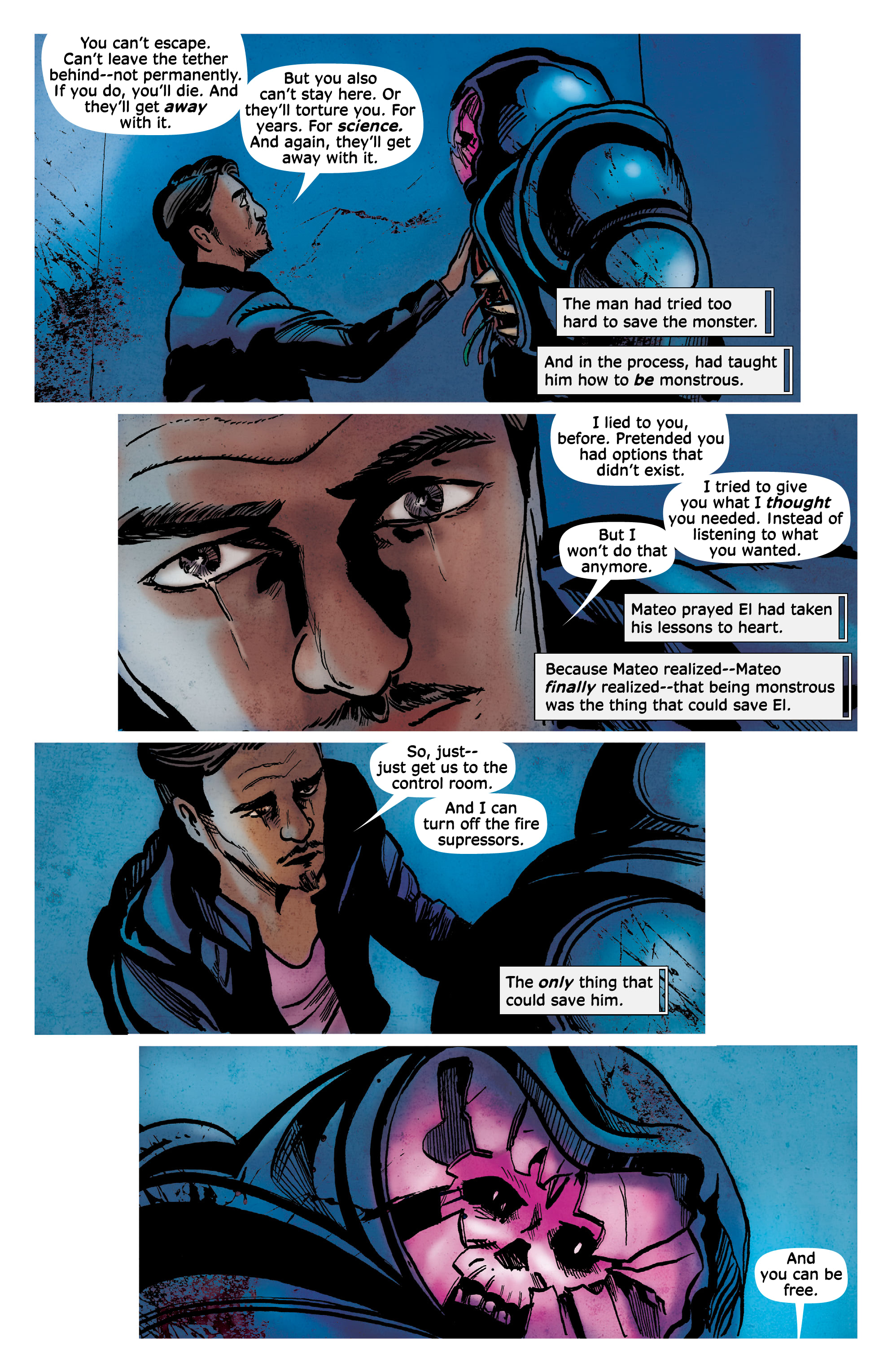 Read online Hollow Heart comic -  Issue #6 - 15