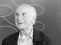 Albert Hofmann two years ago, at age 100