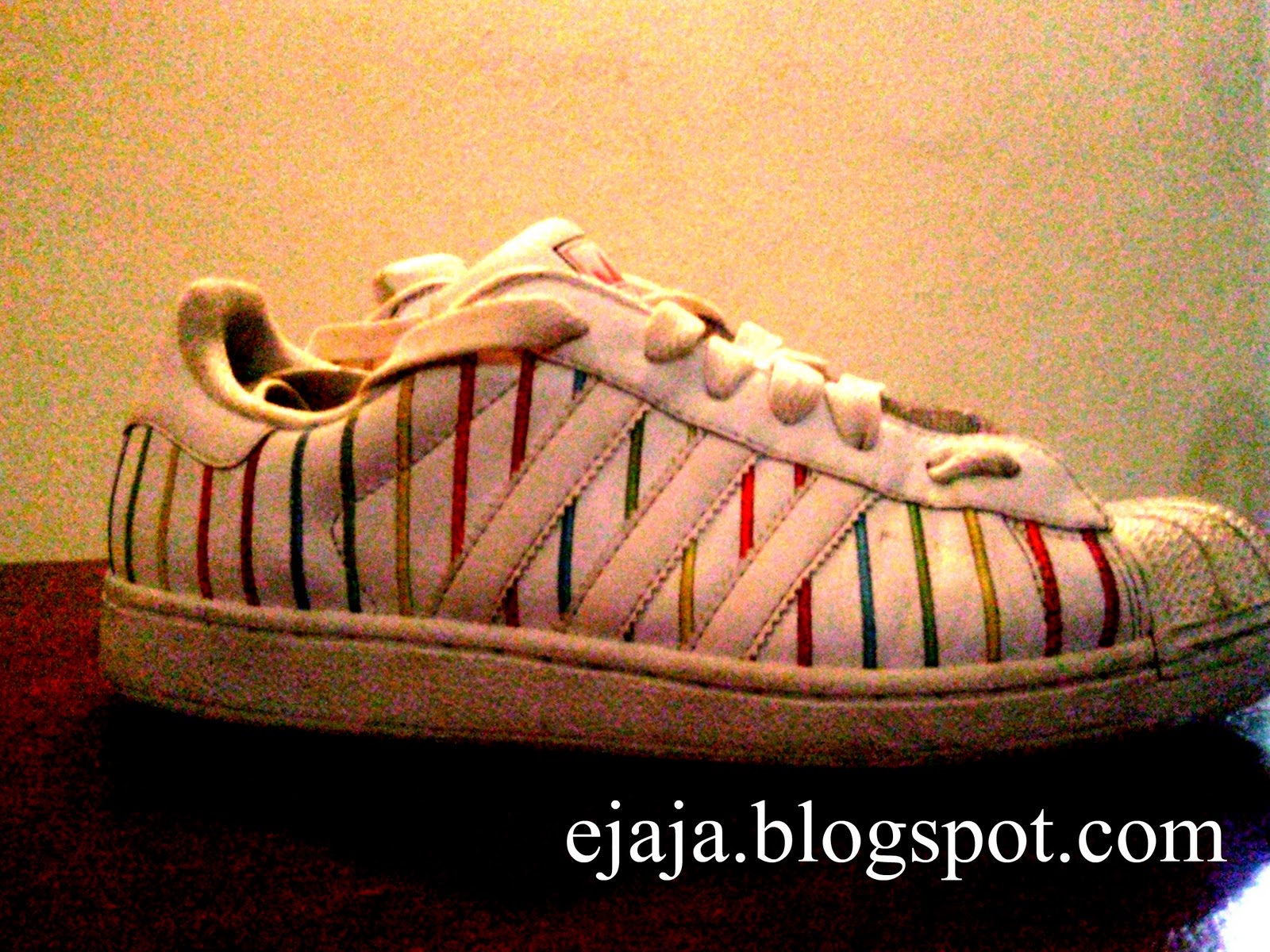 kasut from adidaS ~ BUDAK NAKAL