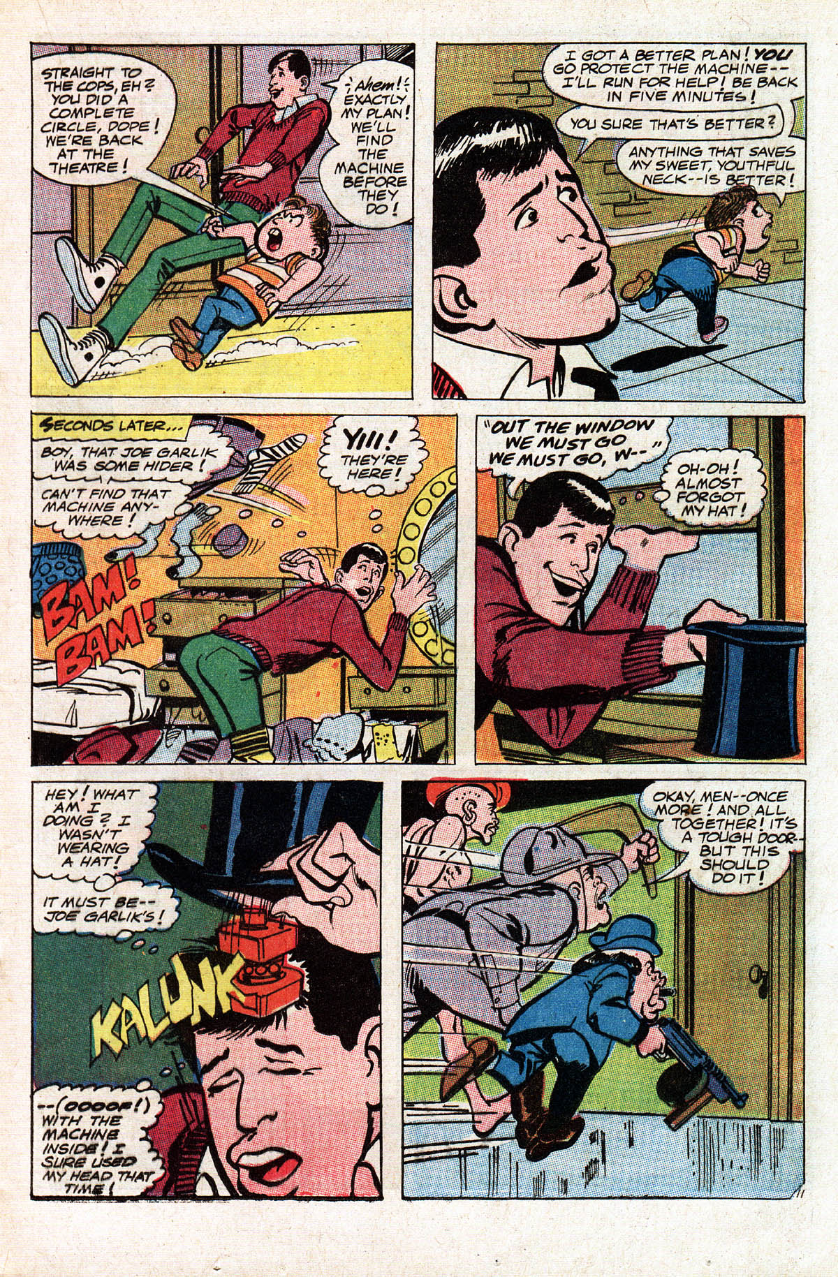 Read online The Adventures of Jerry Lewis comic -  Issue #104 - 17
