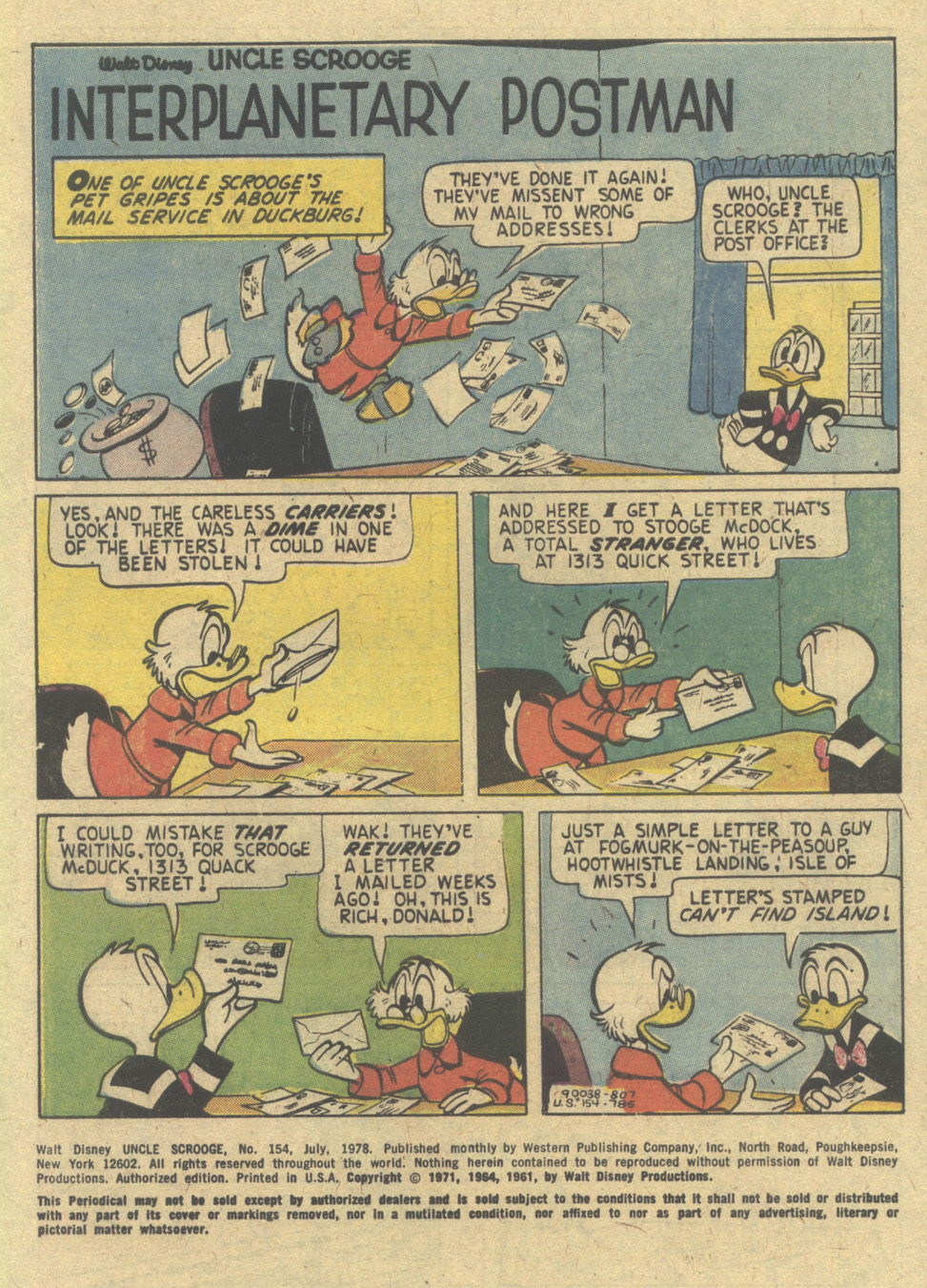 Read online Uncle Scrooge (1953) comic -  Issue #154 - 3