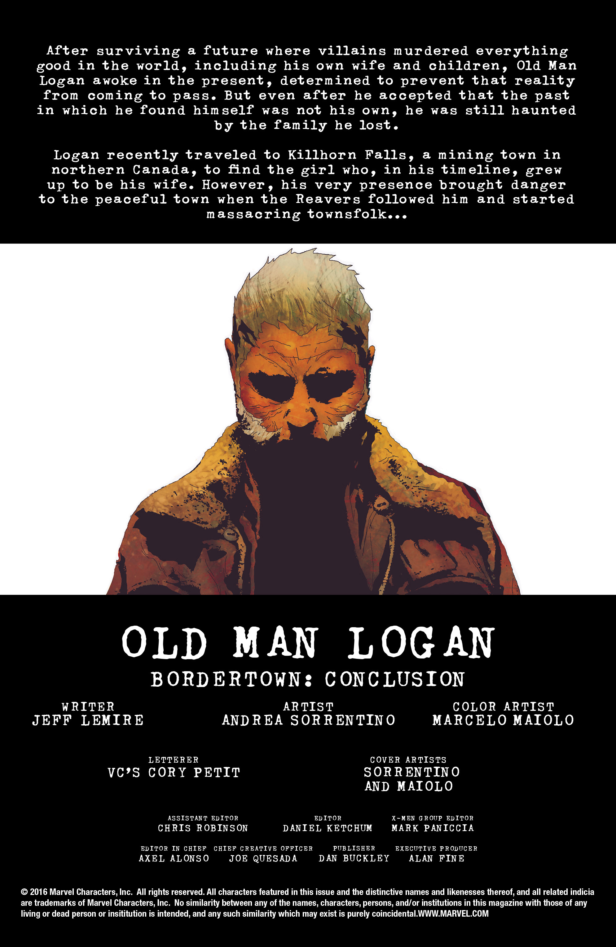 Read online Old Man Logan (2016) comic -  Issue #7 - 2