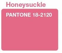 Il colore dell'anno: Honeysuckle