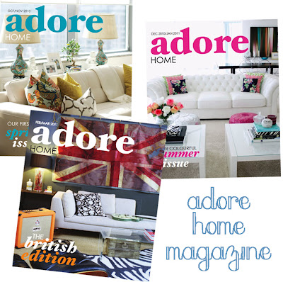 Adore Home magazine
