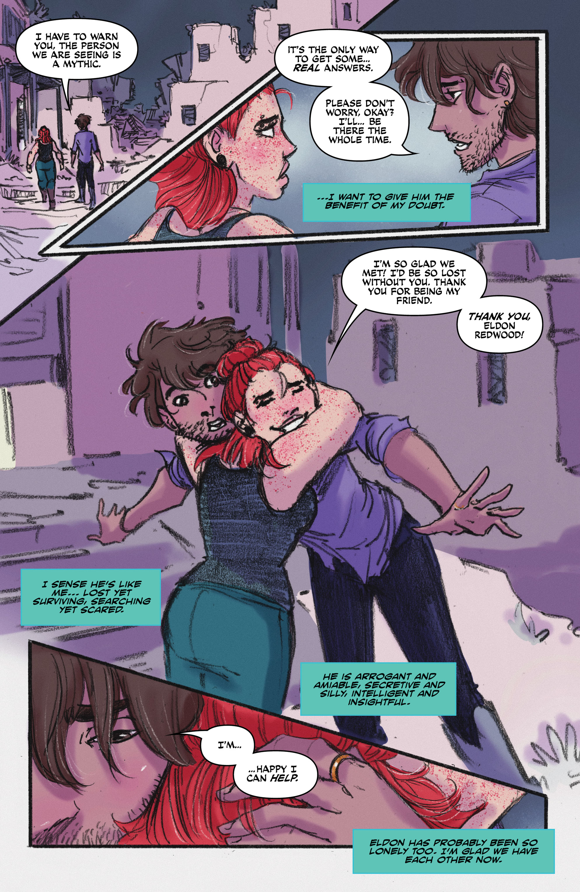Read online Stoneheart comic -  Issue #3 - 22