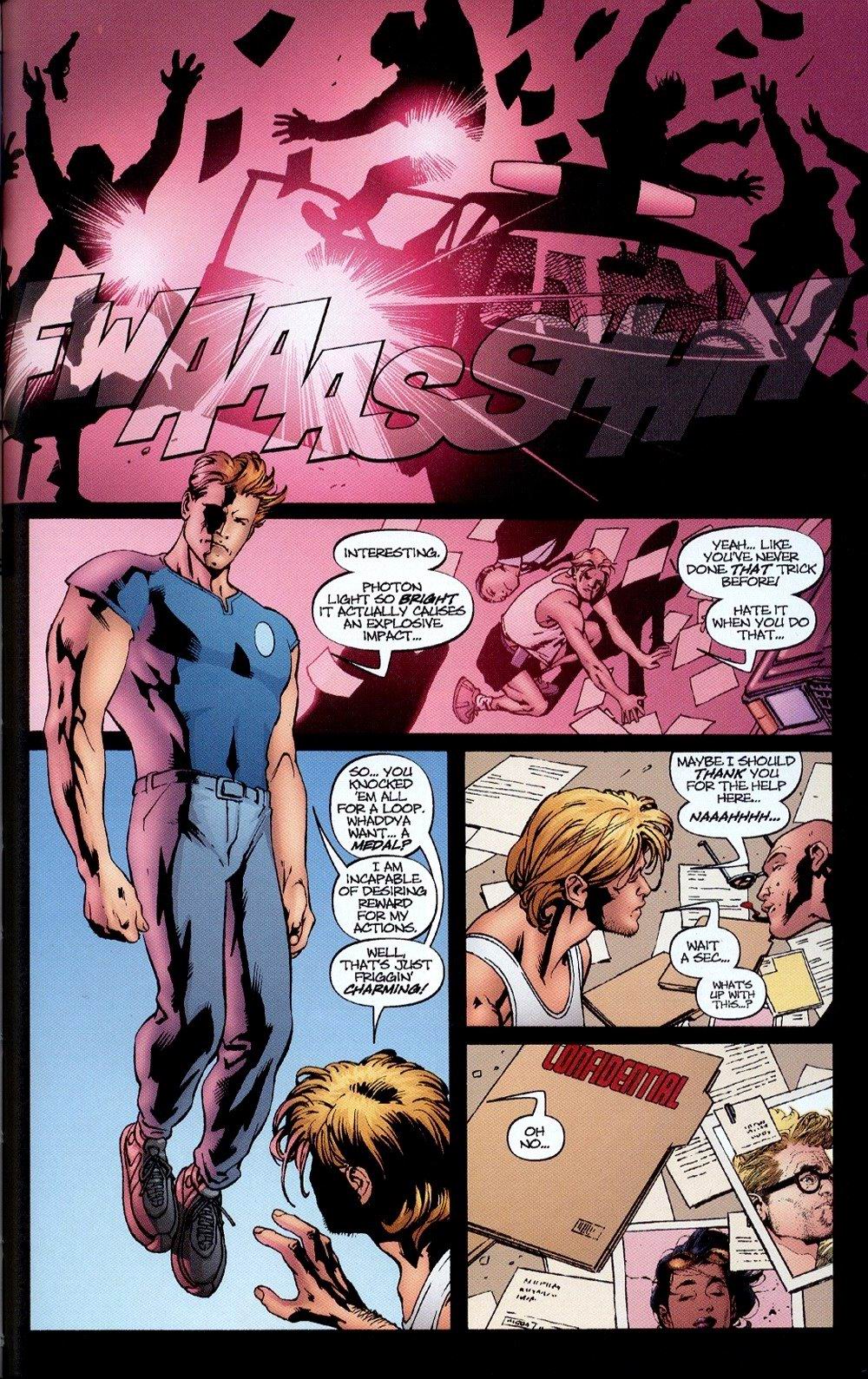 Read online Wildcats (1999) comic -  Issue #5 - 12