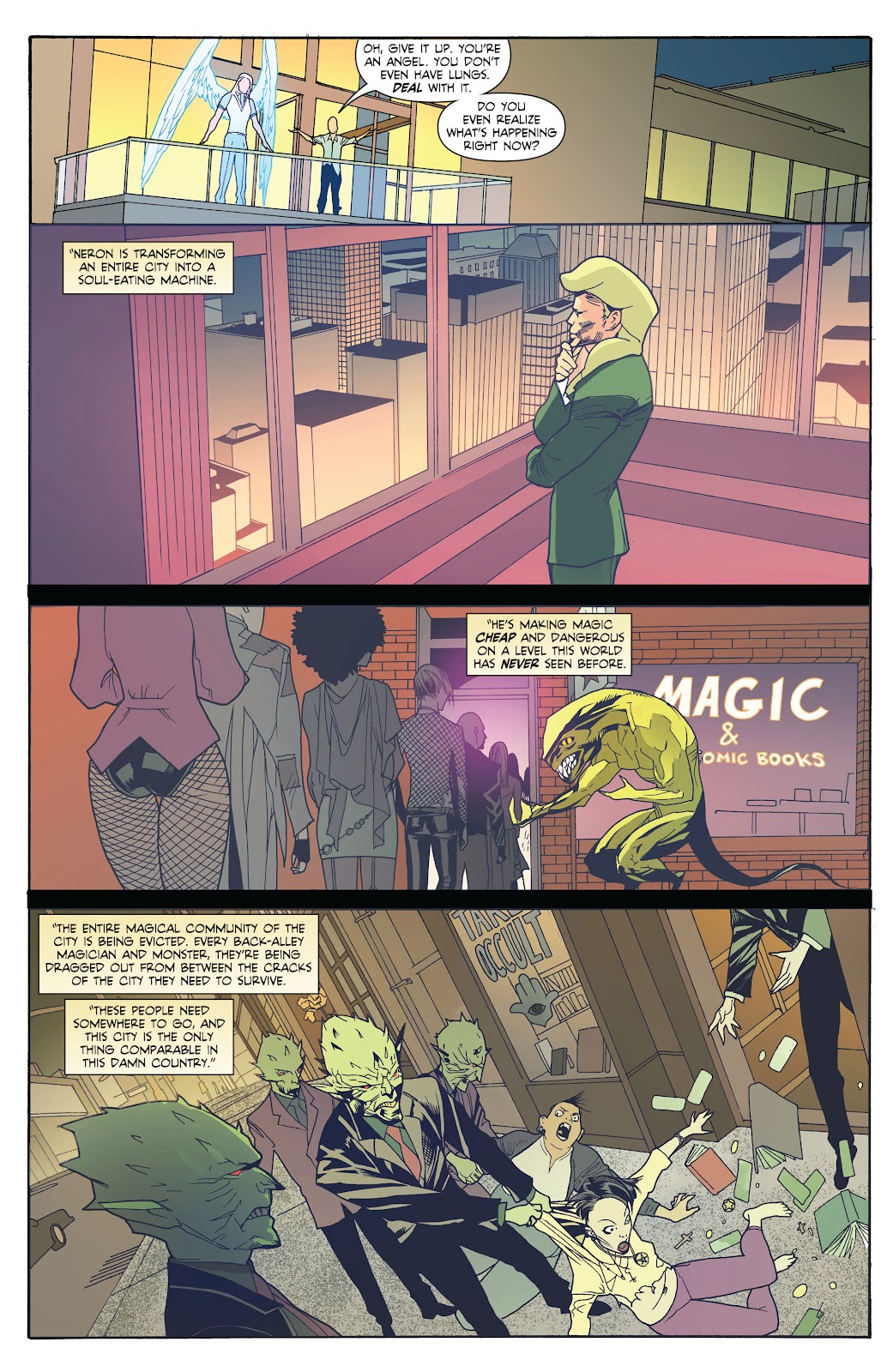 Constantine: The Hellblazer issue 11 - Page 10